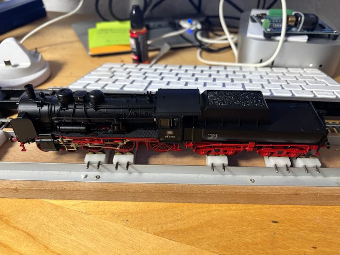 Fleischmann H0 - 4826 - Steam locomotive with tender (1)...