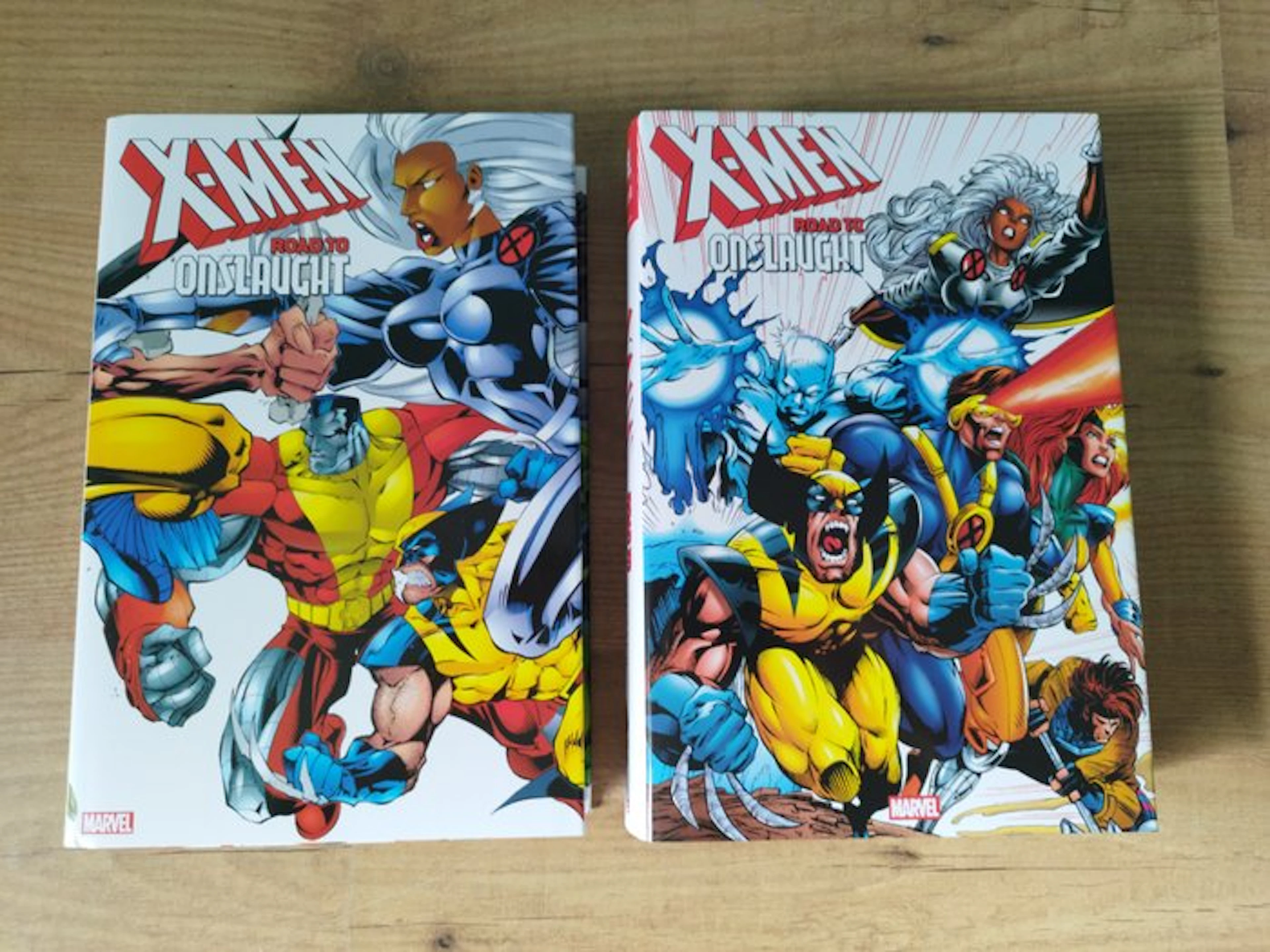 X-Men Road to Onslaught volume 1 Omnibus - Road to...