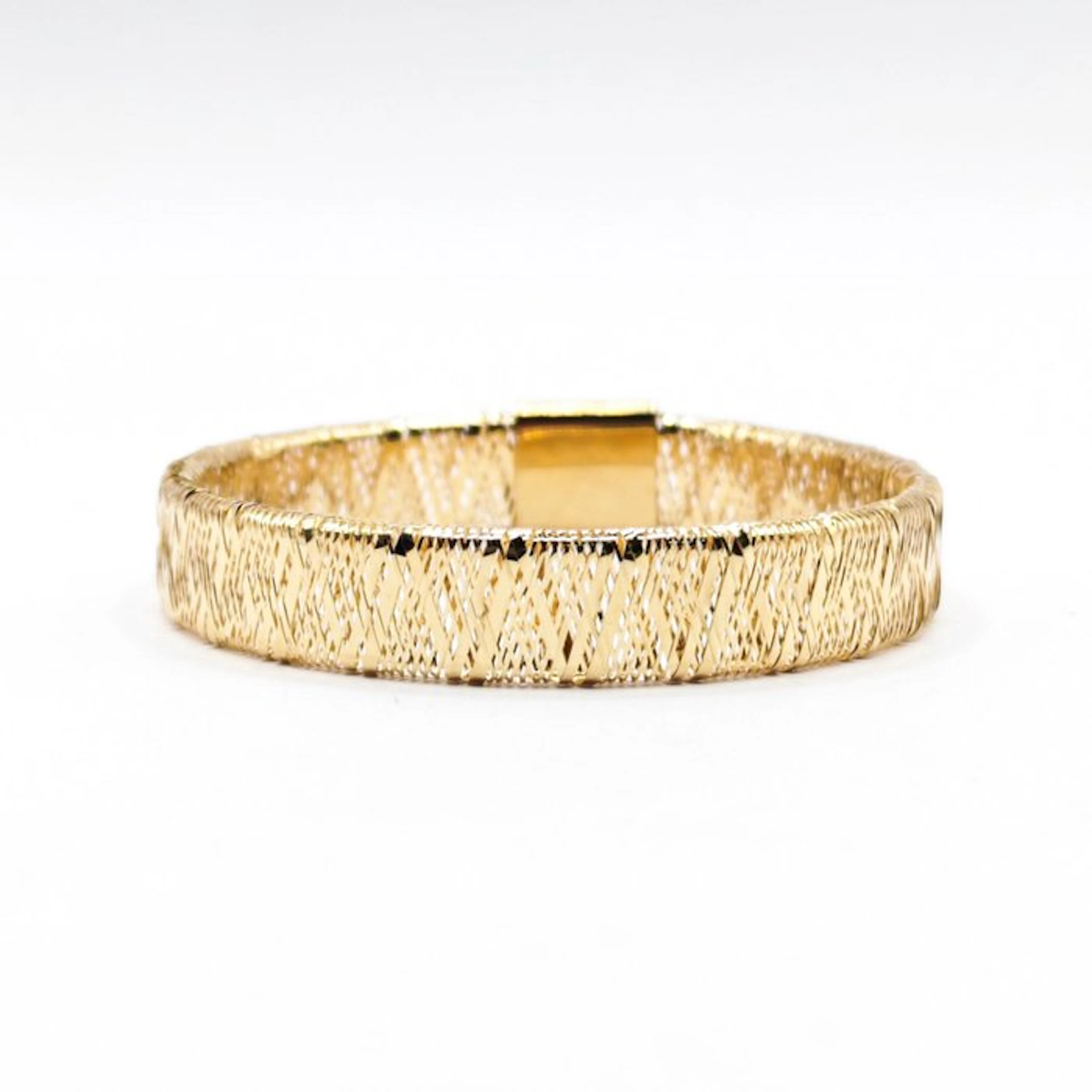 Bracelet - 18 kt. Yellow gold