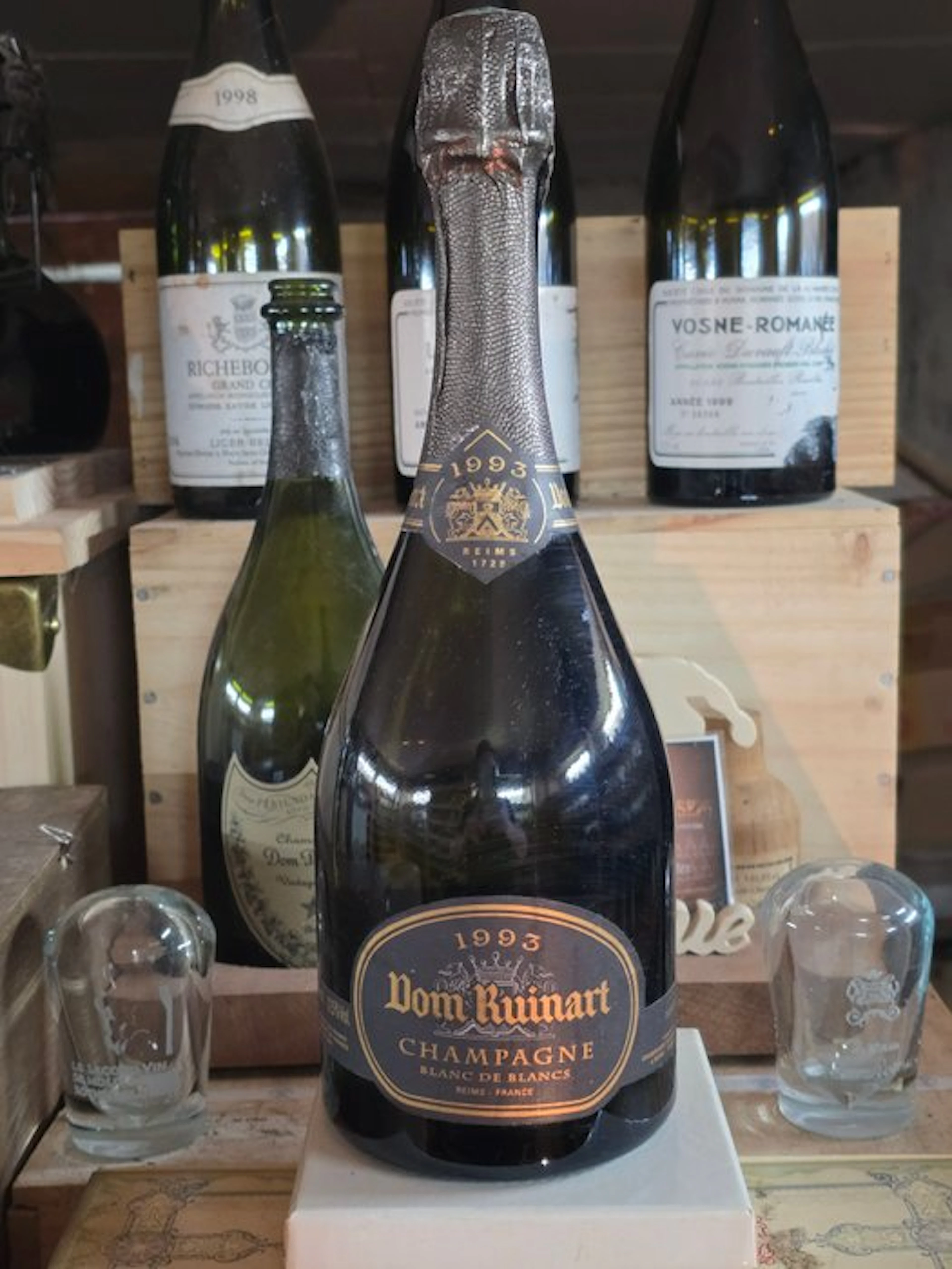 1993 Ruinart, Dom Ruinart - Champagne - 1 Bottle (0.75L)