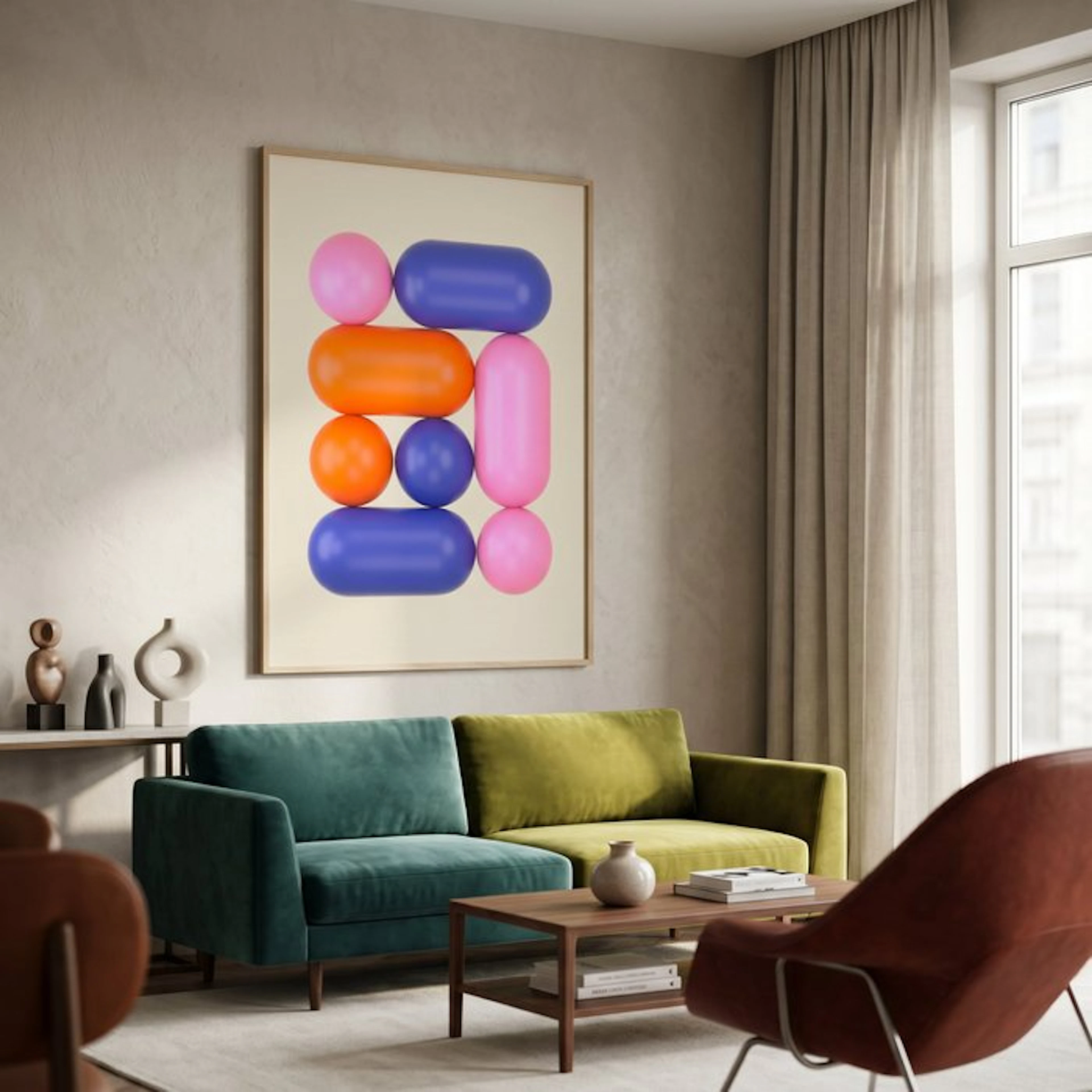 Cess - 3D Bauhaus #024