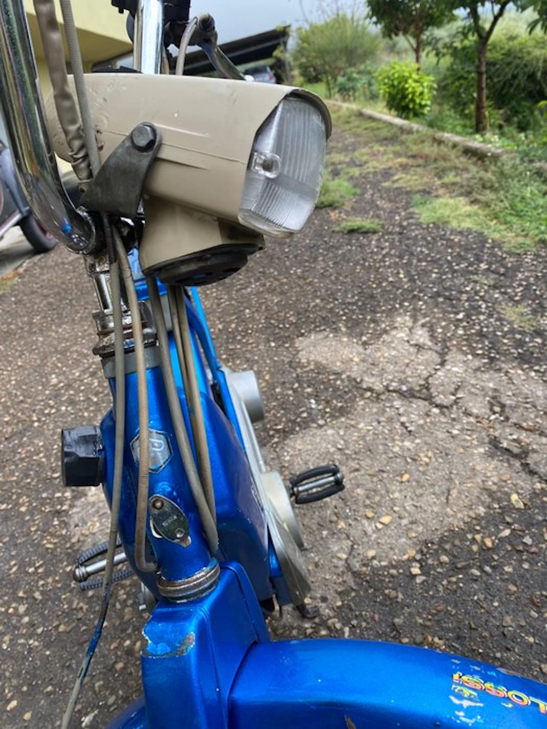 Engine (1) - Piaggio - Ciao - 1970-1980