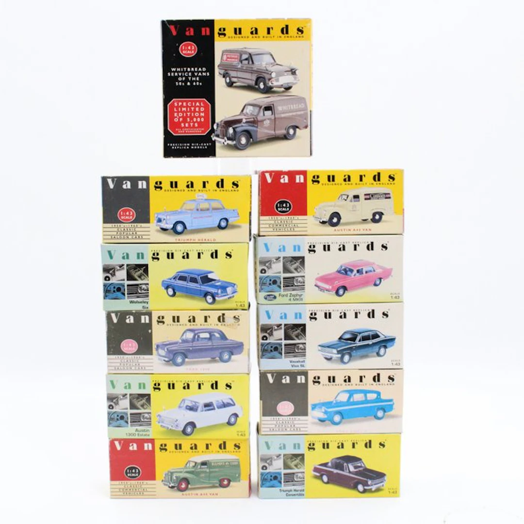 Vanguards 1:43 - Model car (11) - VA 1000 Navy Anglia