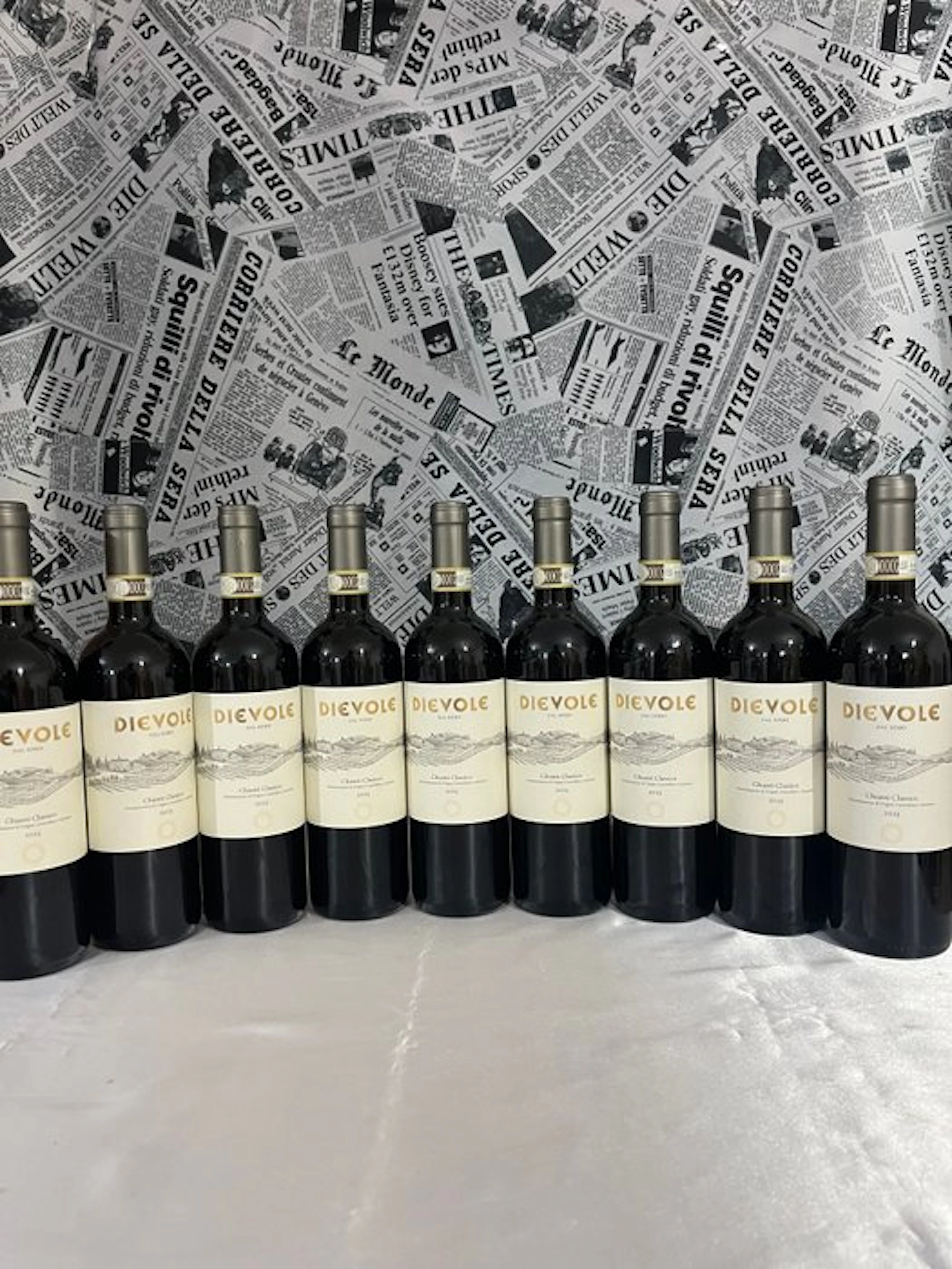 2023 Dievole - Chianti Classico DOCG - 9 Bottles (0.75L)