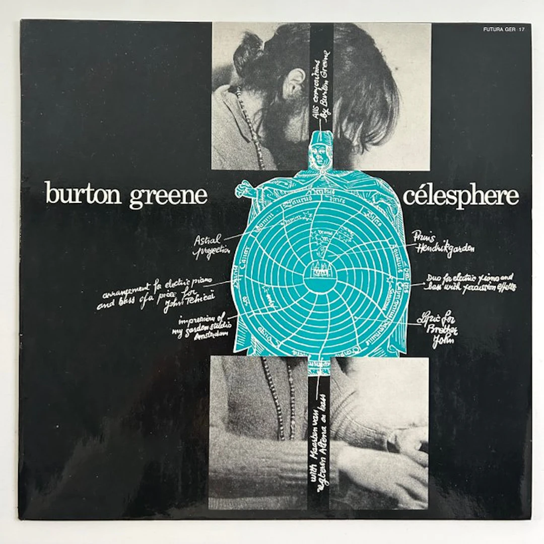 Burton Greene - Celesphere (1st pressing!) - Single vinyl record -