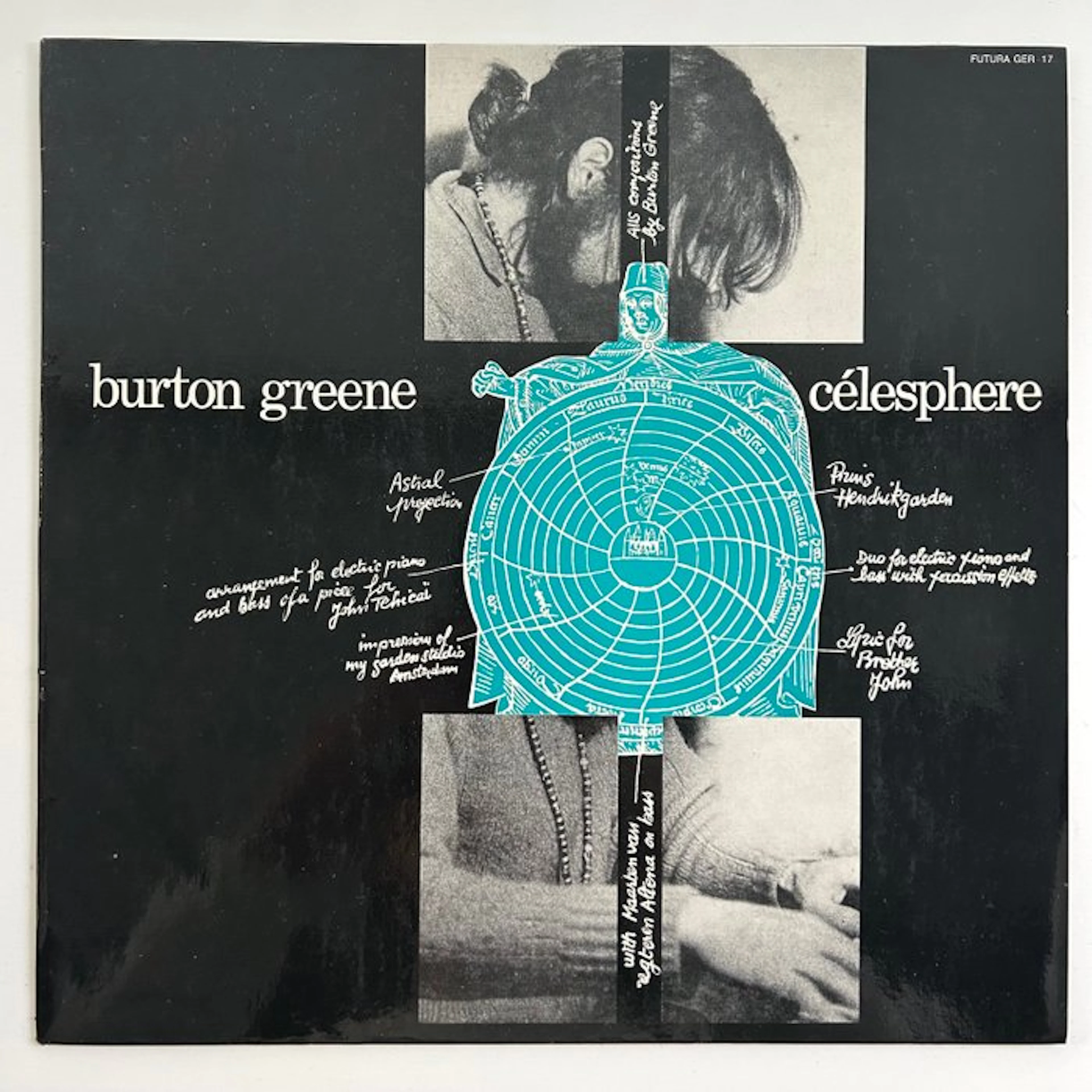 Burton Greene - Celesphere (1st pressing!) - Single vinyl record -