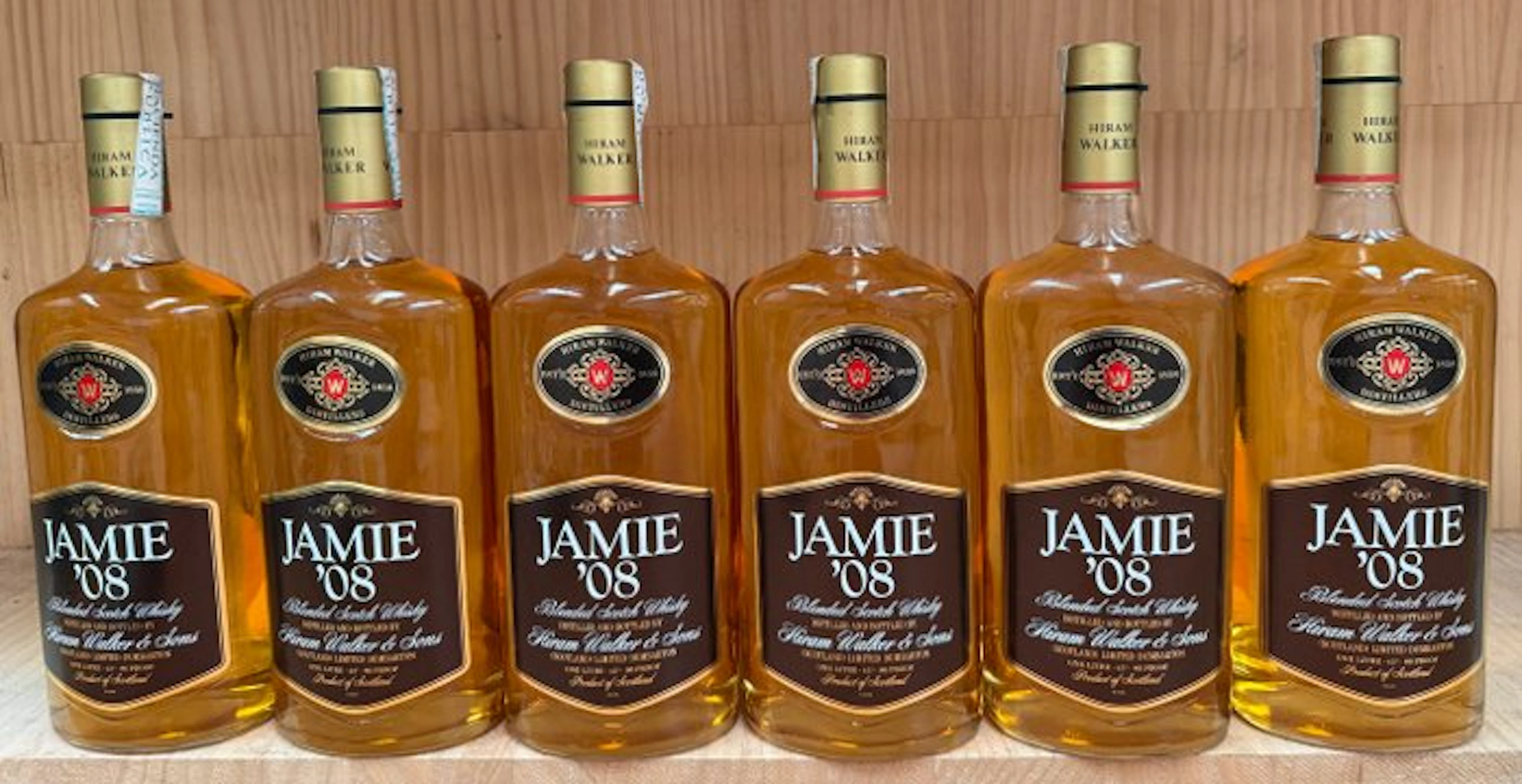 Jamie '08 - b. 1970s - 1 Litre - 6 bottles