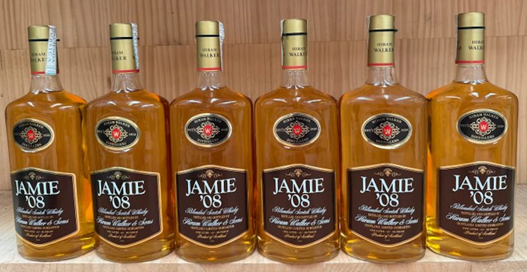 Jamie '08 - b. 1970s - 1 Litre - 6 bottles