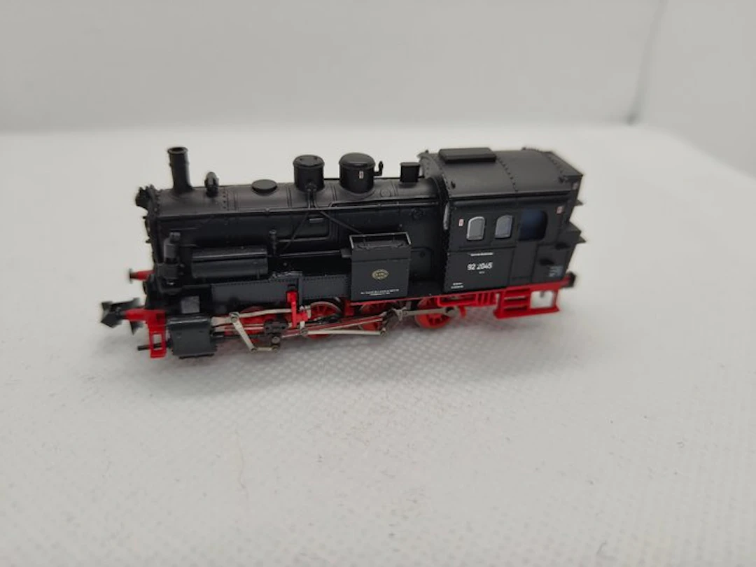 Minitrix N - 12416 - Tender locomotive (1) - BR 92.20...