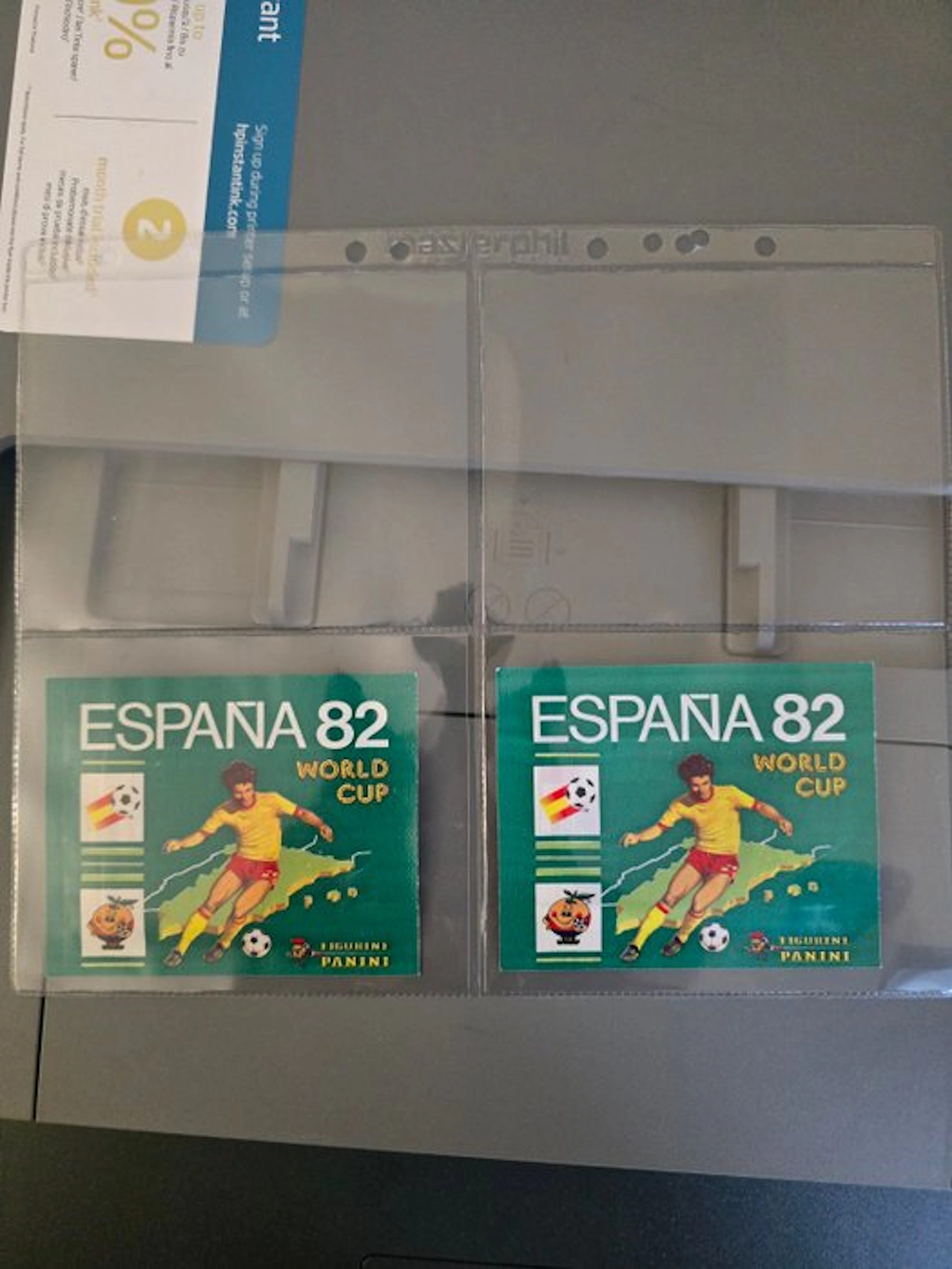 1982 Panini World Cup Stickers