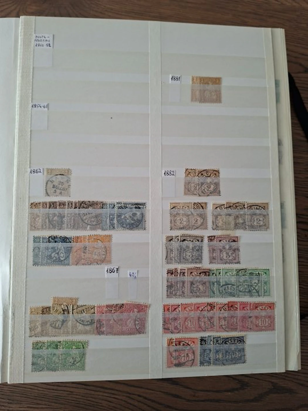 Switzerland 1862/2008 - Switzerland batch in stockbook
