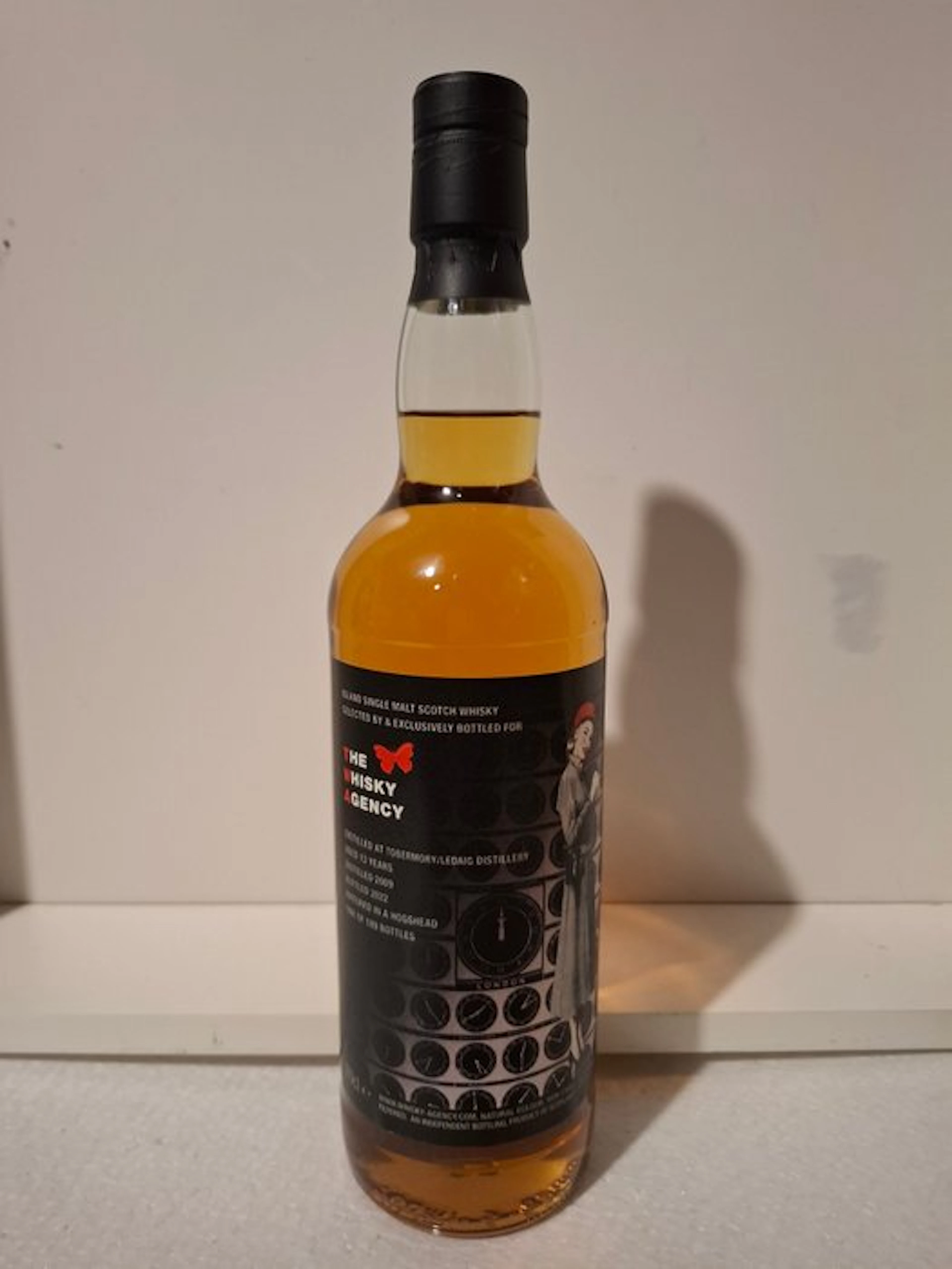 Tobermory / Ledaig 2009 13 years old Hogshead - The Whisky Agency - b