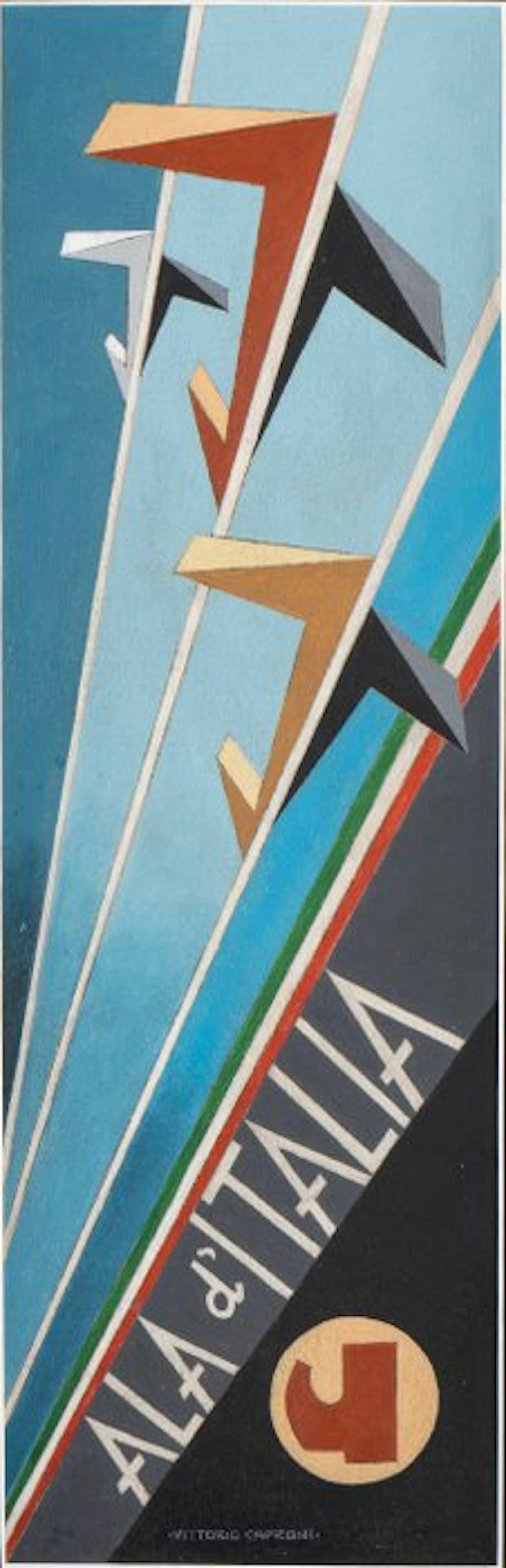 Vittorio Caproni (XX) - Ala D'Italia