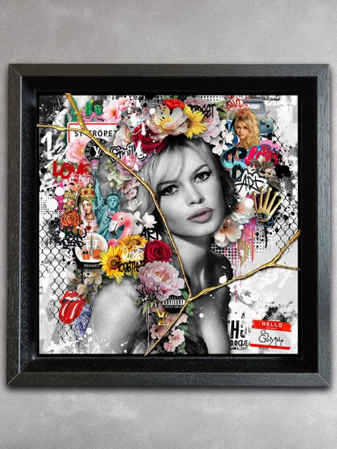 Stéphanie Godann - Queen Brigitte Bardot