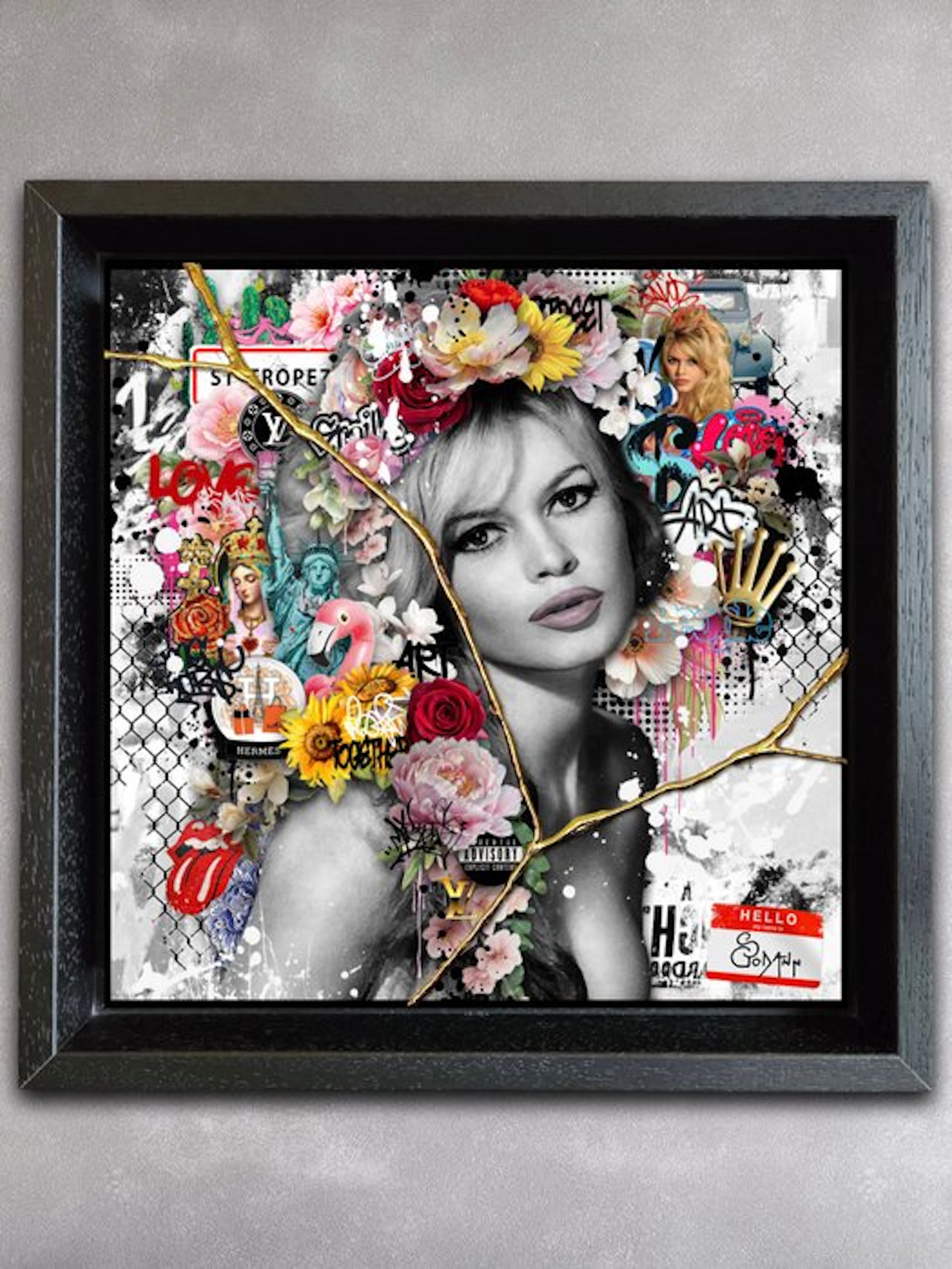 Stéphanie Godann - Queen Brigitte Bardot