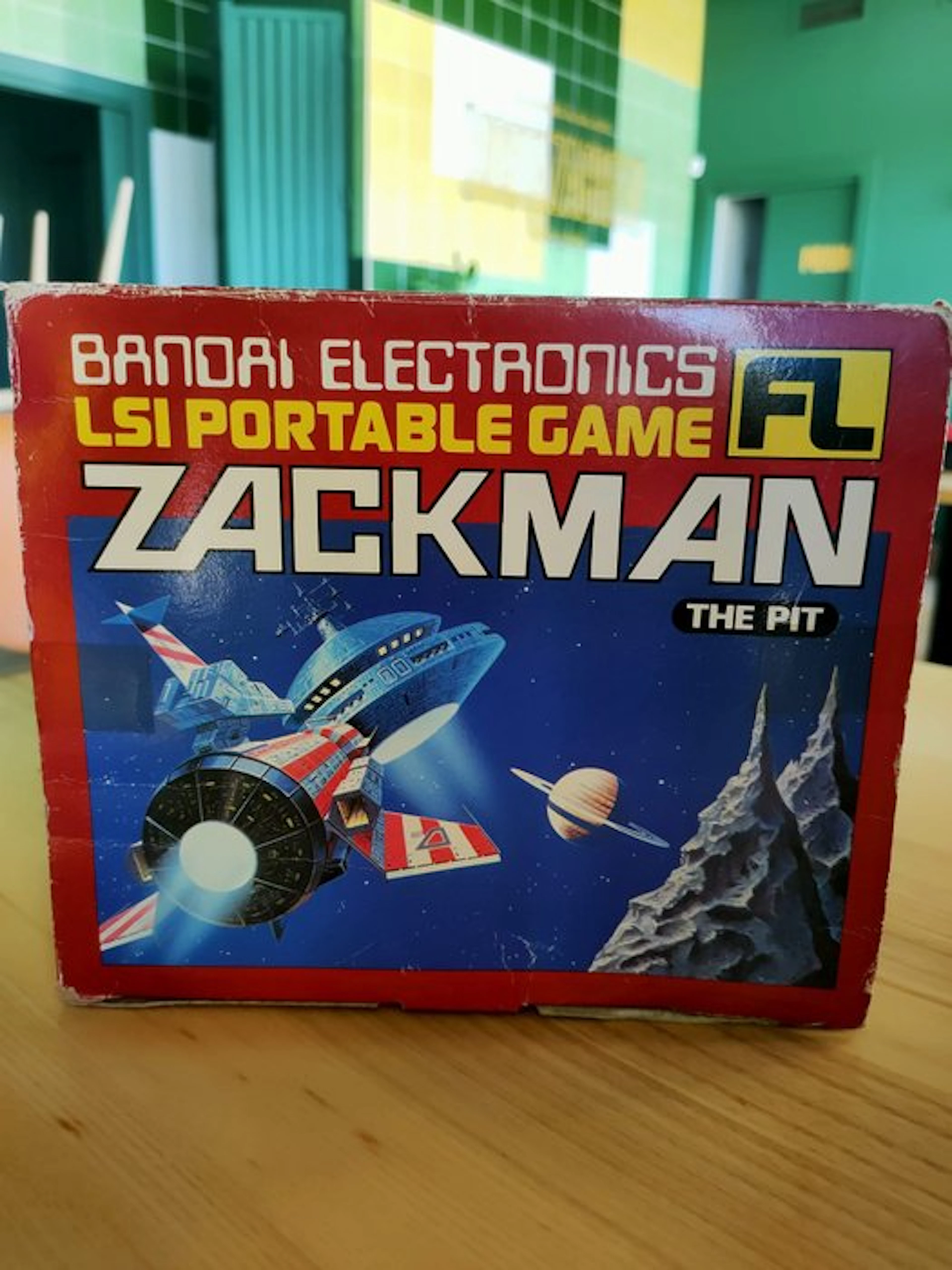 Bandai - Zackman - Zackman VFD Tabletop CIB - Video game