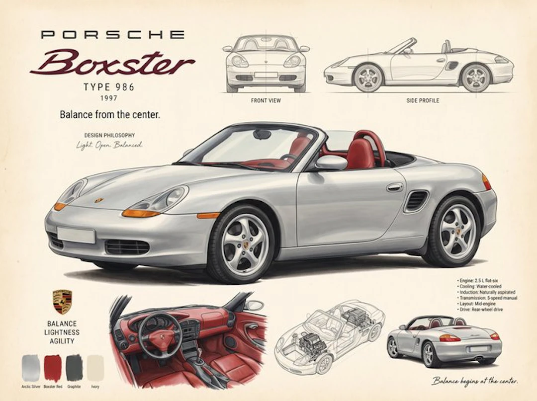 Shmidt.Art - Porsche - Porsche Boxster - 1990s