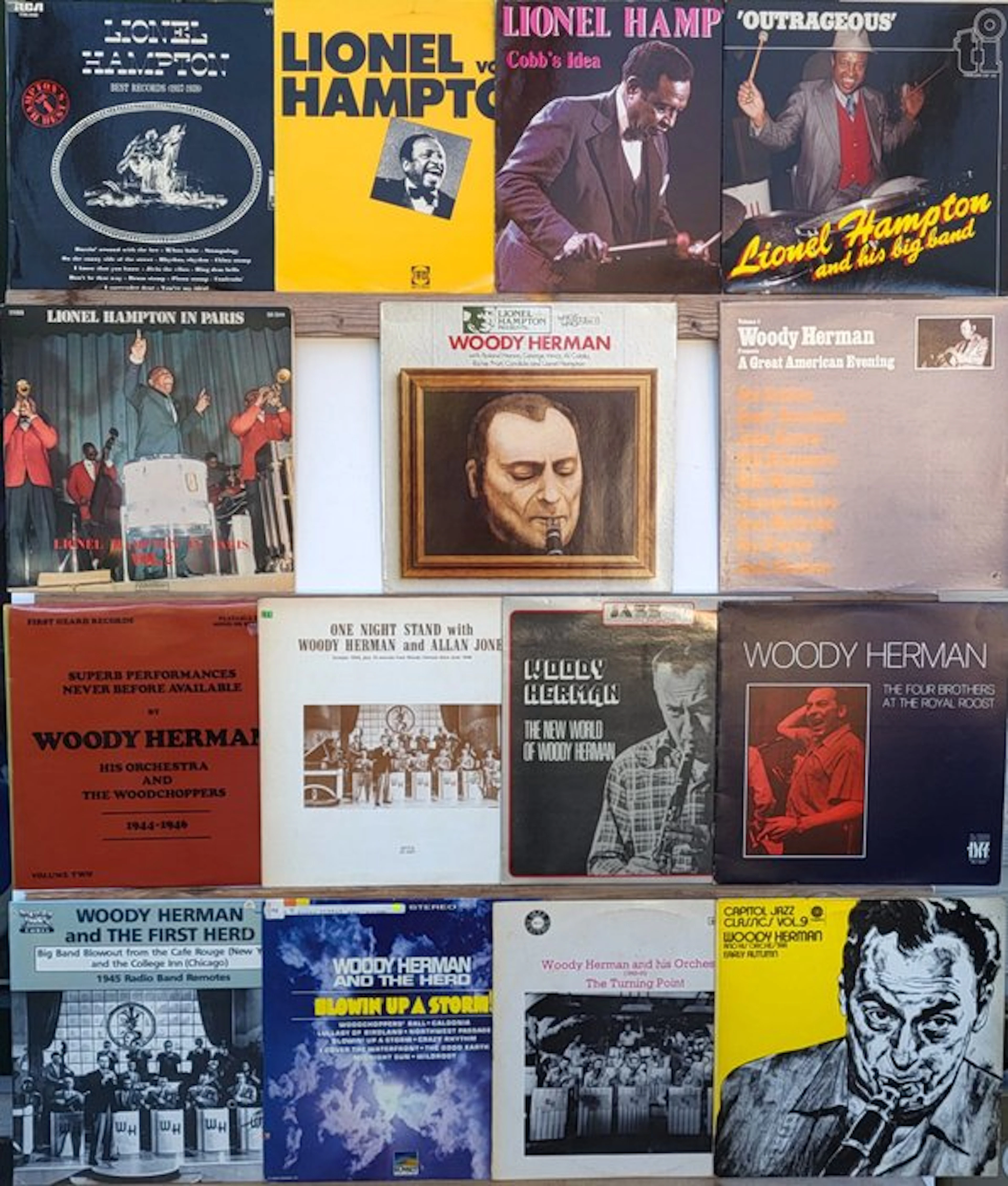 Various Artists/Bands in Jazz
