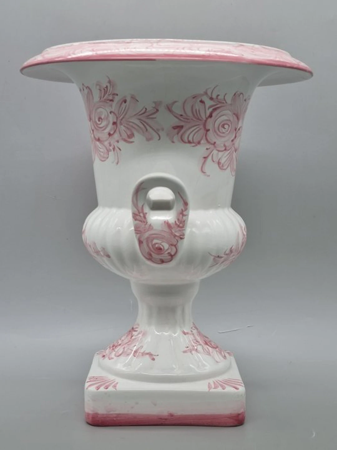 Vestal Portugal - Große Keramik Vase Amphore - Handbemalt - Vase - Ceramic