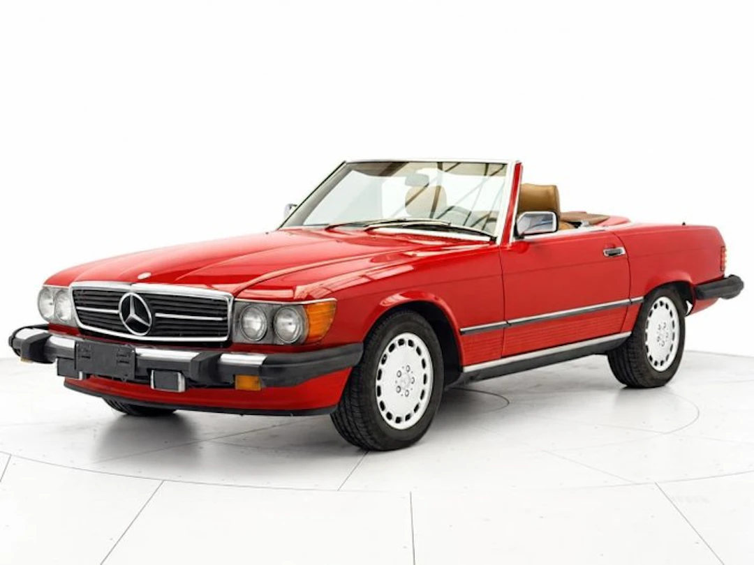 Mercedes-Benz - 560 SL Roadster - NO RESERVE - 1986