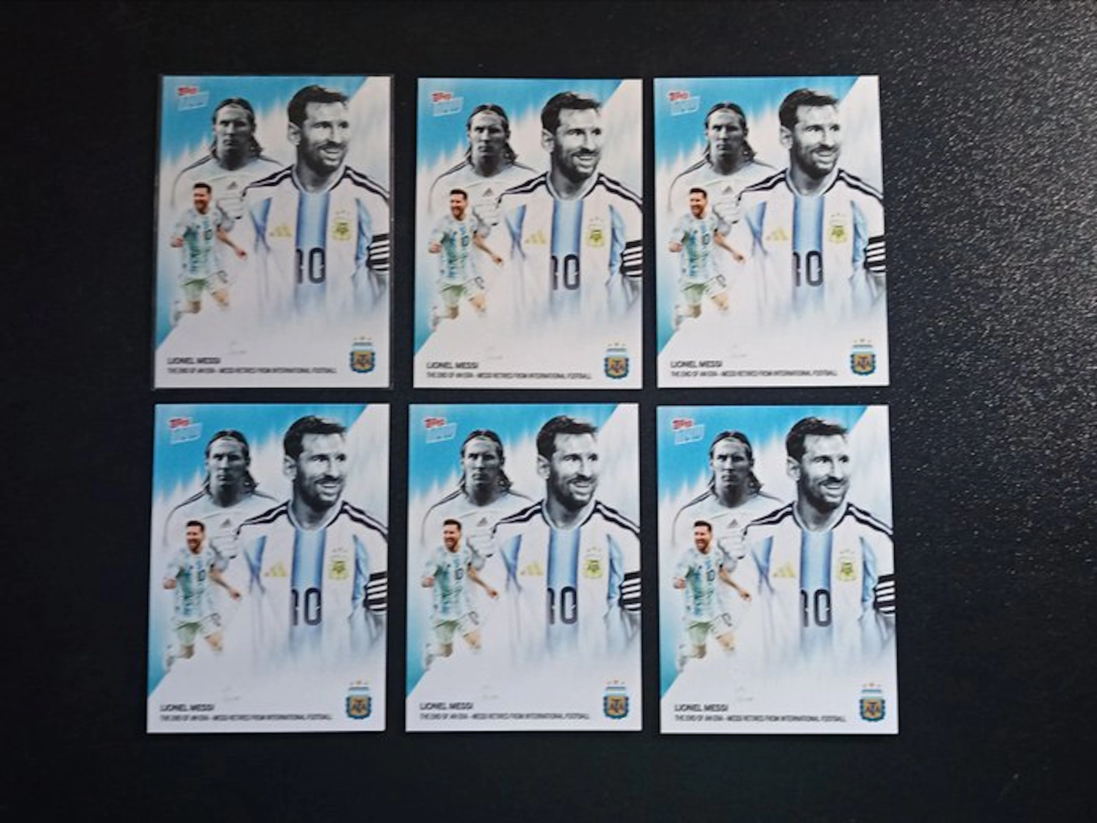 Topps Topps Now Lionel Messi 001 - 6 Card - Mint (M)
