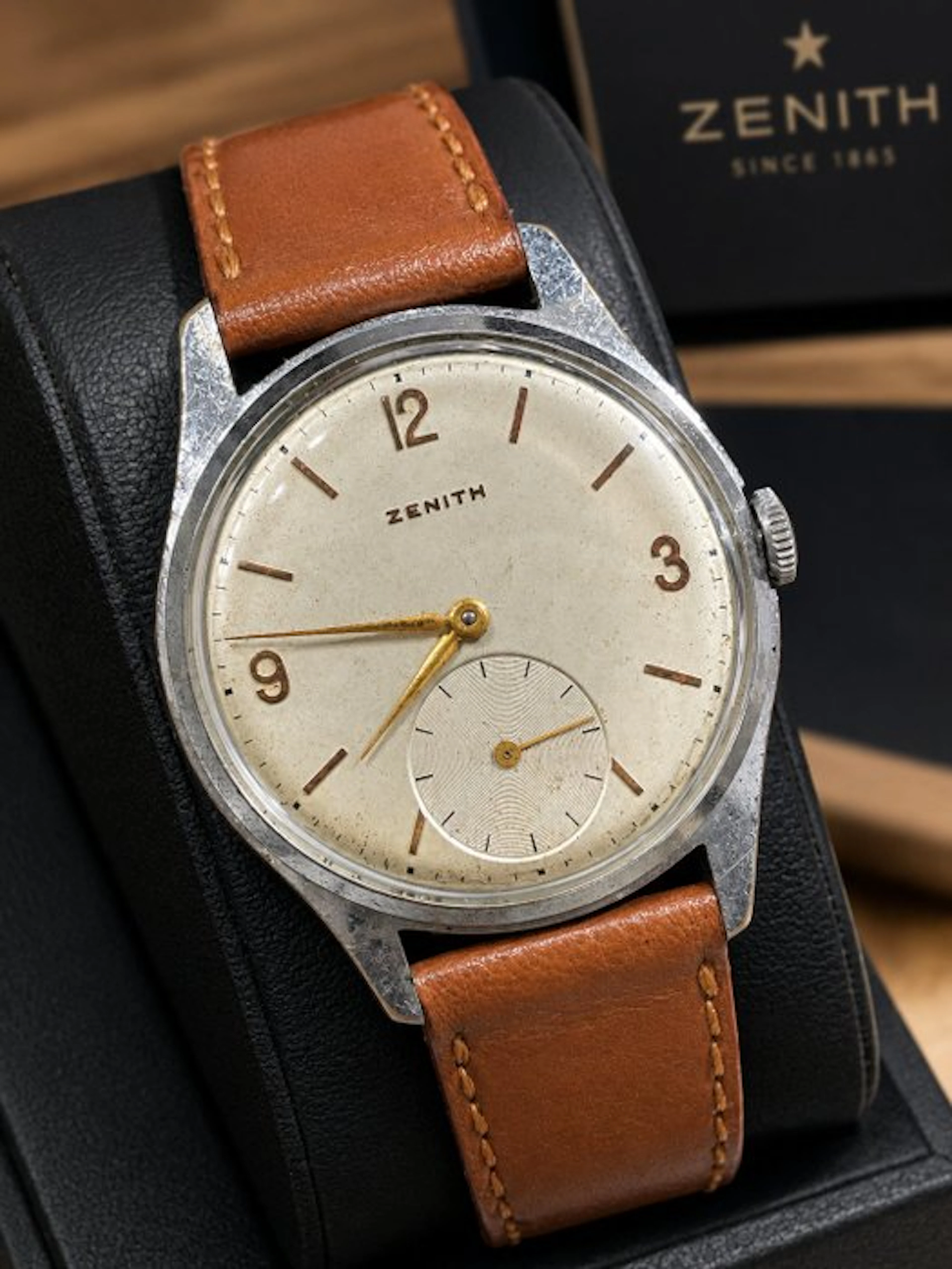 Zenith - Anni '50 - vintage svizzero - Carica manuale -...