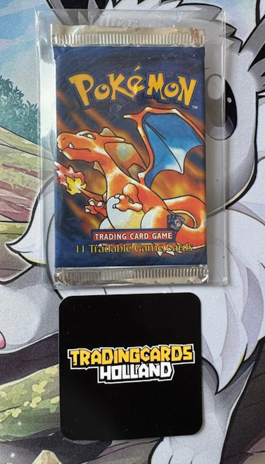 Pokémon - 1 Booster pack - Pokemon Base Shadowless...