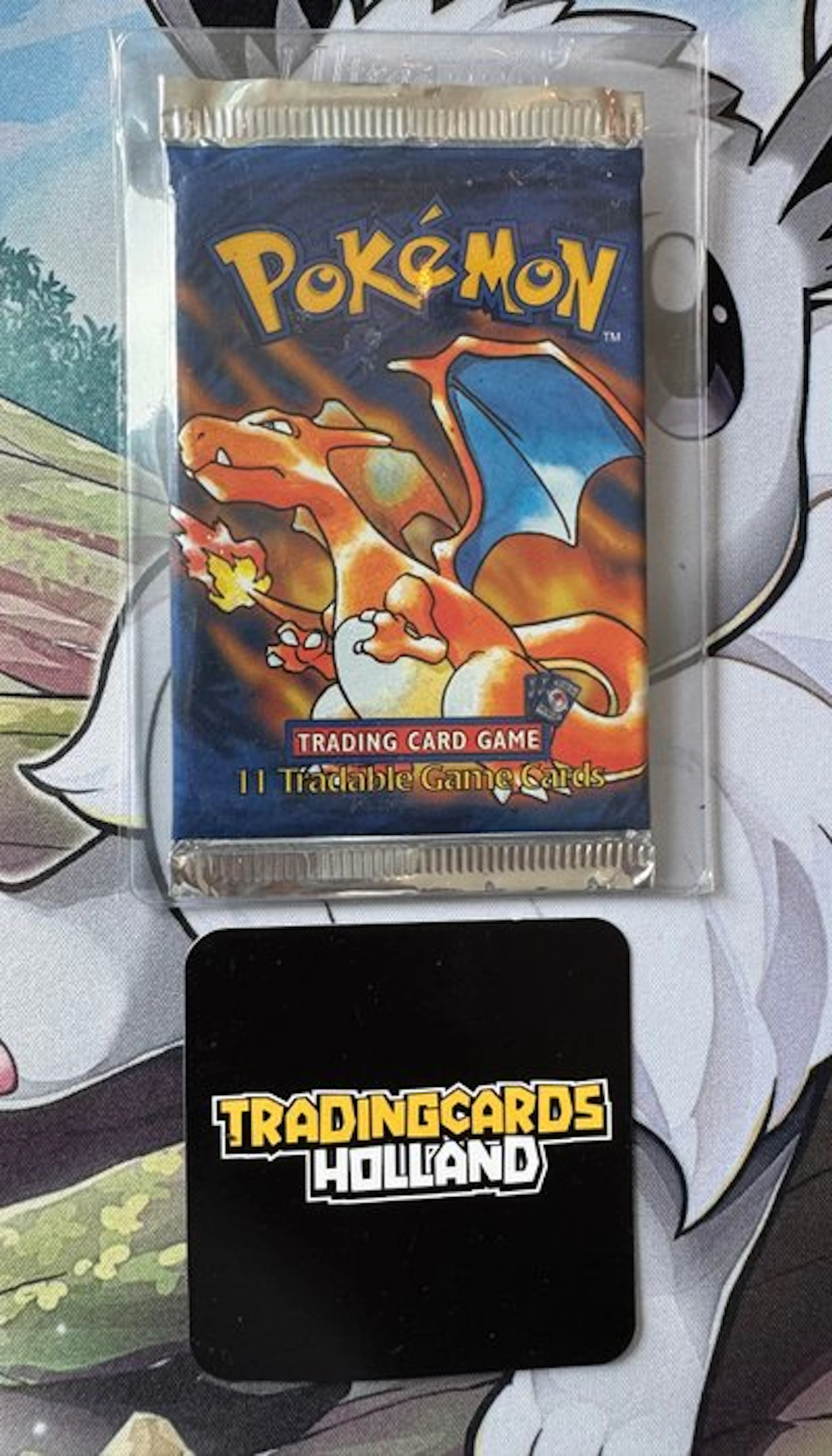 Pokémon - 1 Booster pack - Pokemon Base Shadowless...