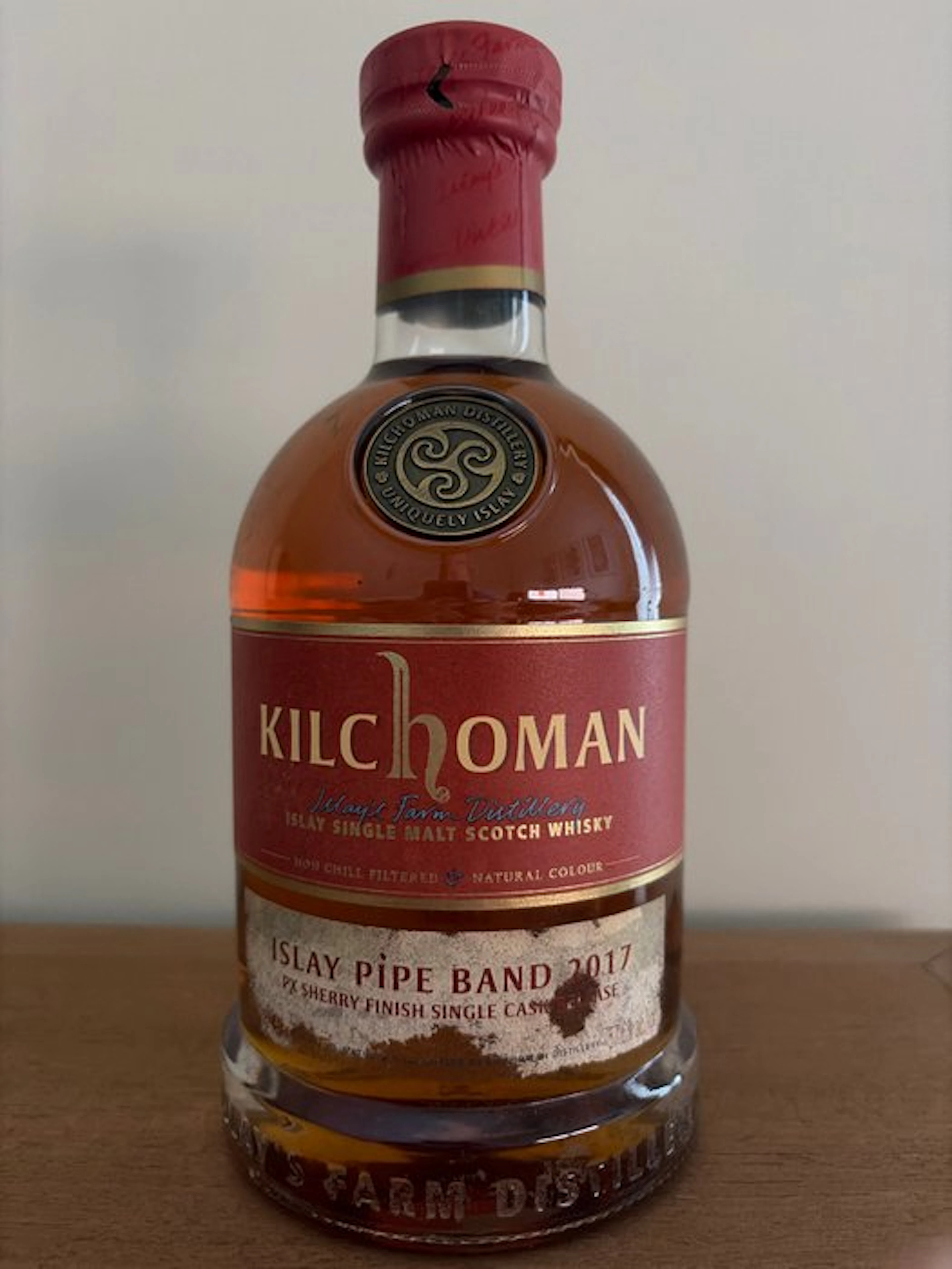 Kilchoman 2011 5 years old PX Sherry Finish Single Cask No