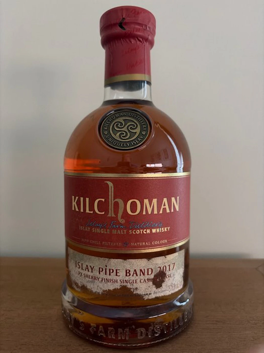 Kilchoman 2011 5 years old PX Sherry Finish Single Cask No