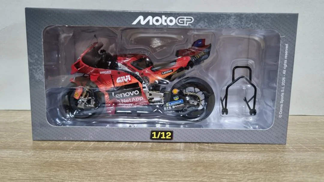 MotoGP 1:12 - Model motorcycle - Ducati Desmosedici GP