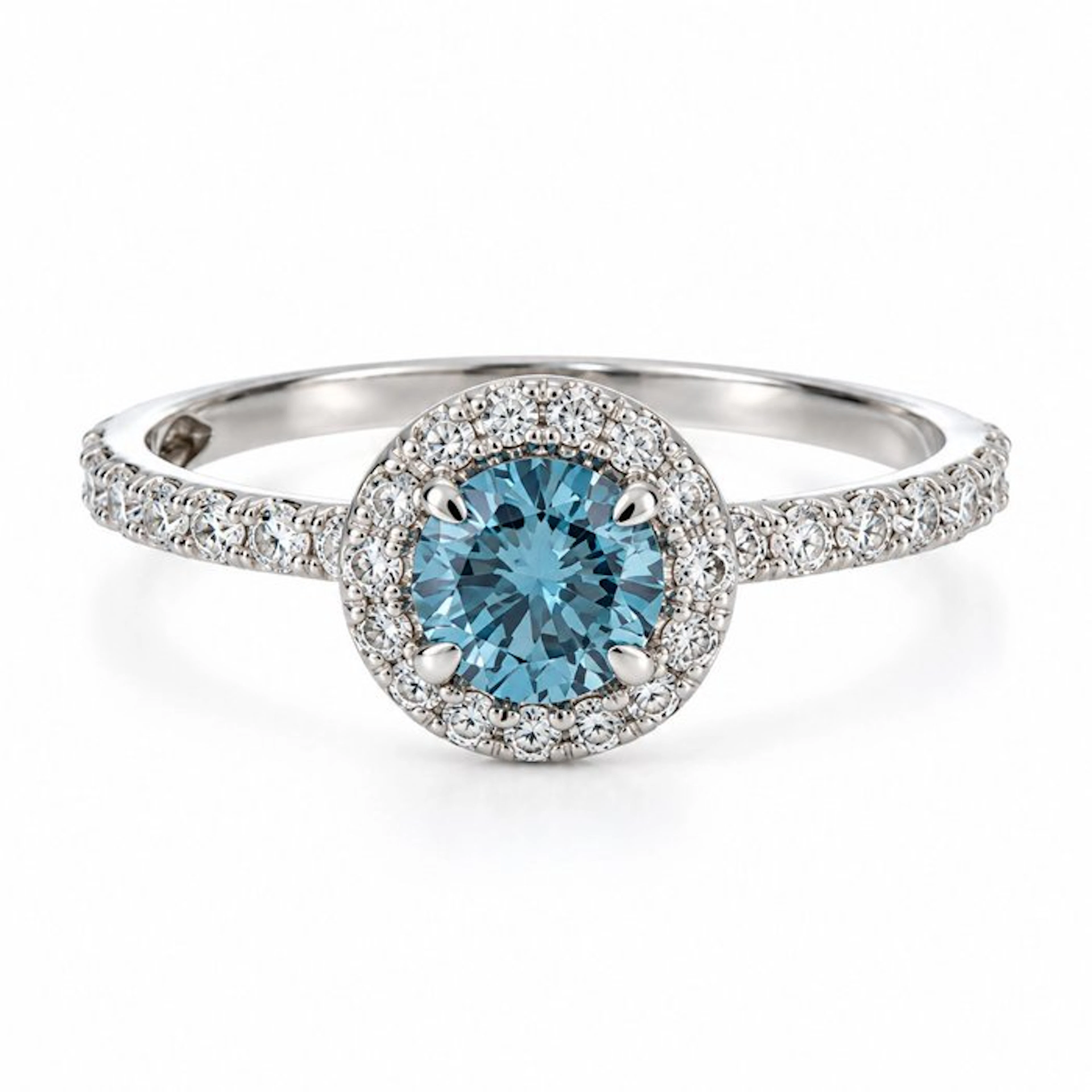 No reserve price - Ring - 14 kt