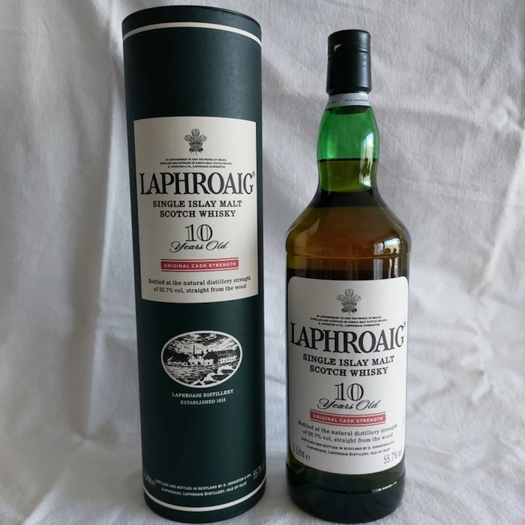 Laphroaig Original Cask Strength - b. 1990s - 1 Litre