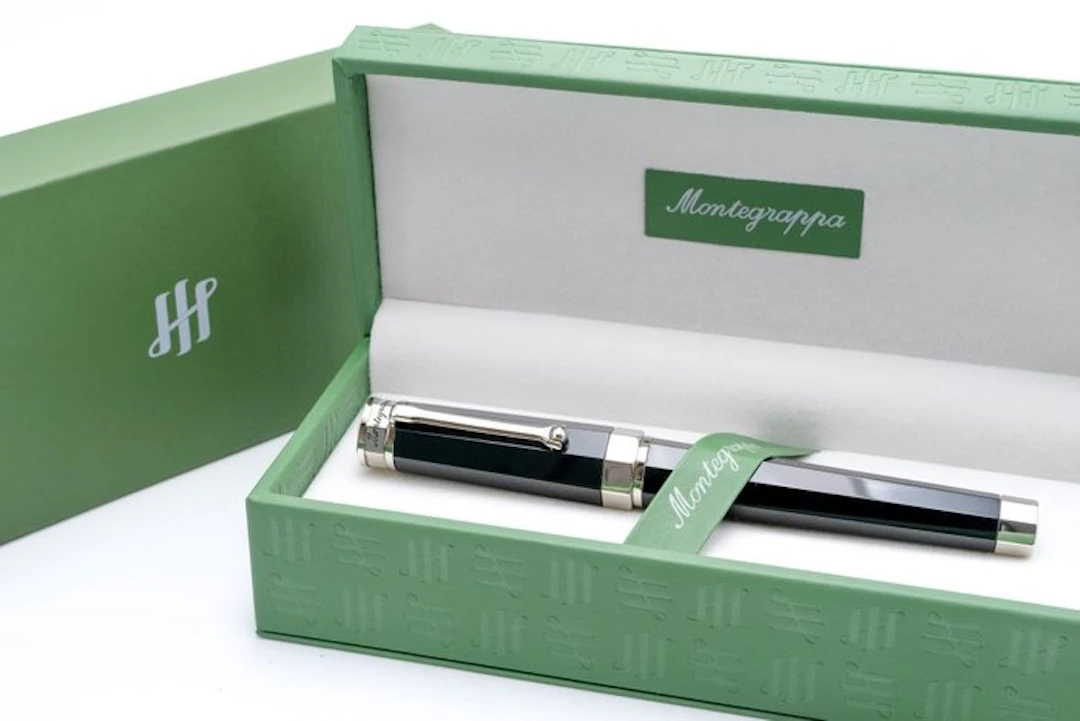 Montegrappa - Ducale - Grande Black (ISDUR5IA) - Fountain pen