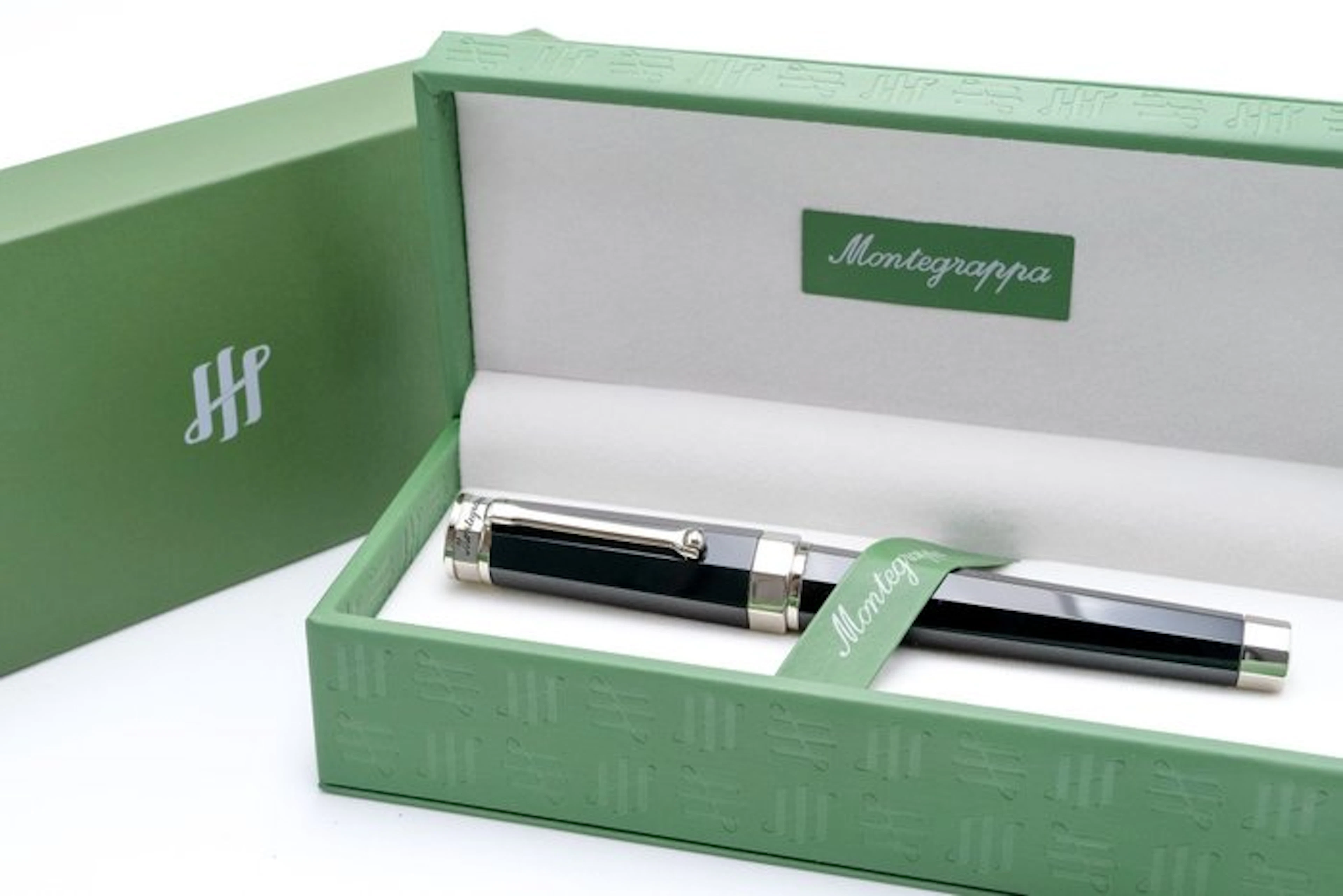 Montegrappa - Ducale - Grande Black (ISDUR5IA) - Fountain pen