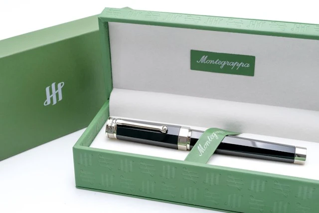 Montegrappa - Ducale - Grande Black (ISDUR5IA) - Fountain pen