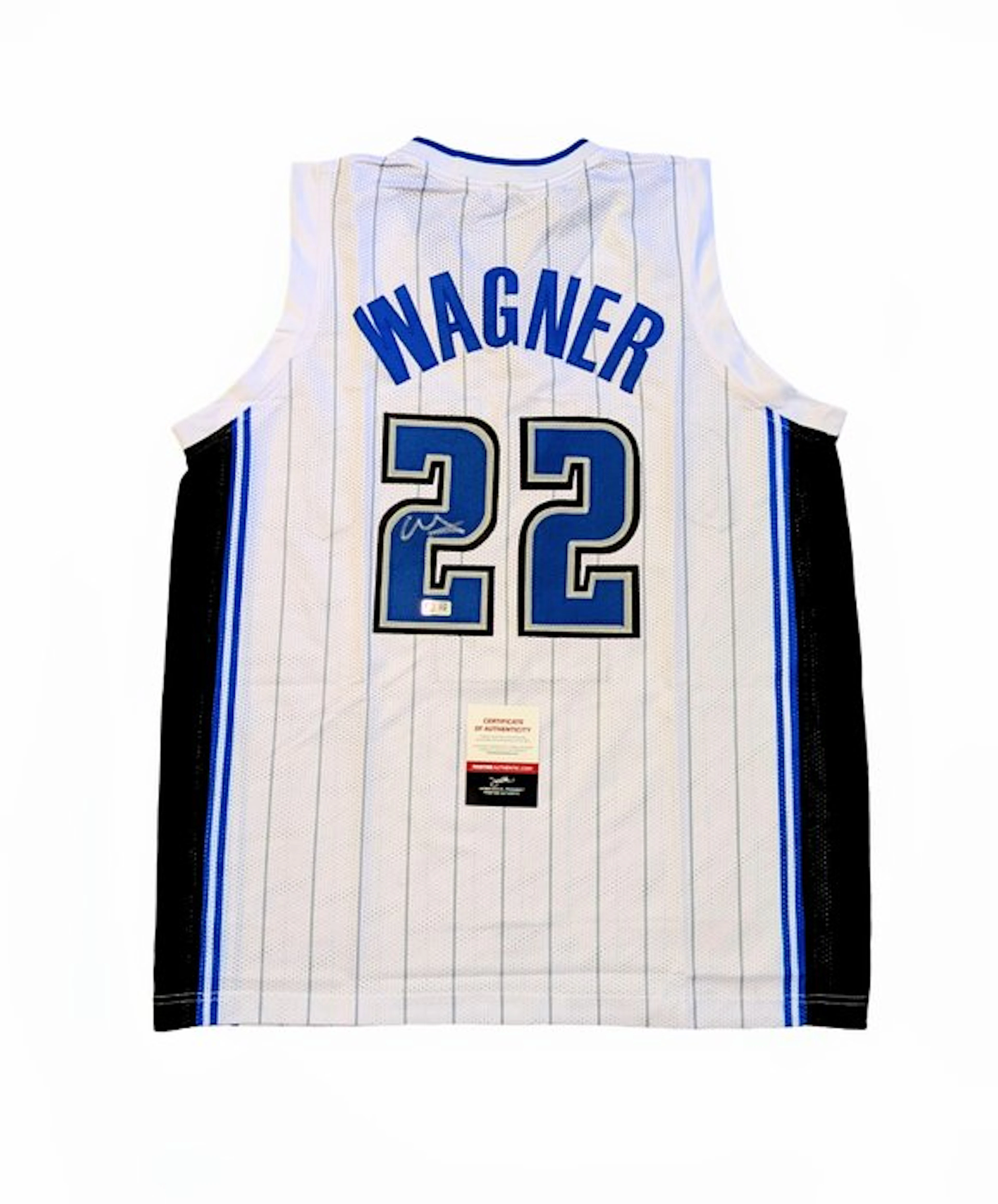 NBA - Franz Wagner - Signed Custom Basketball Jersey - Autograph with COA