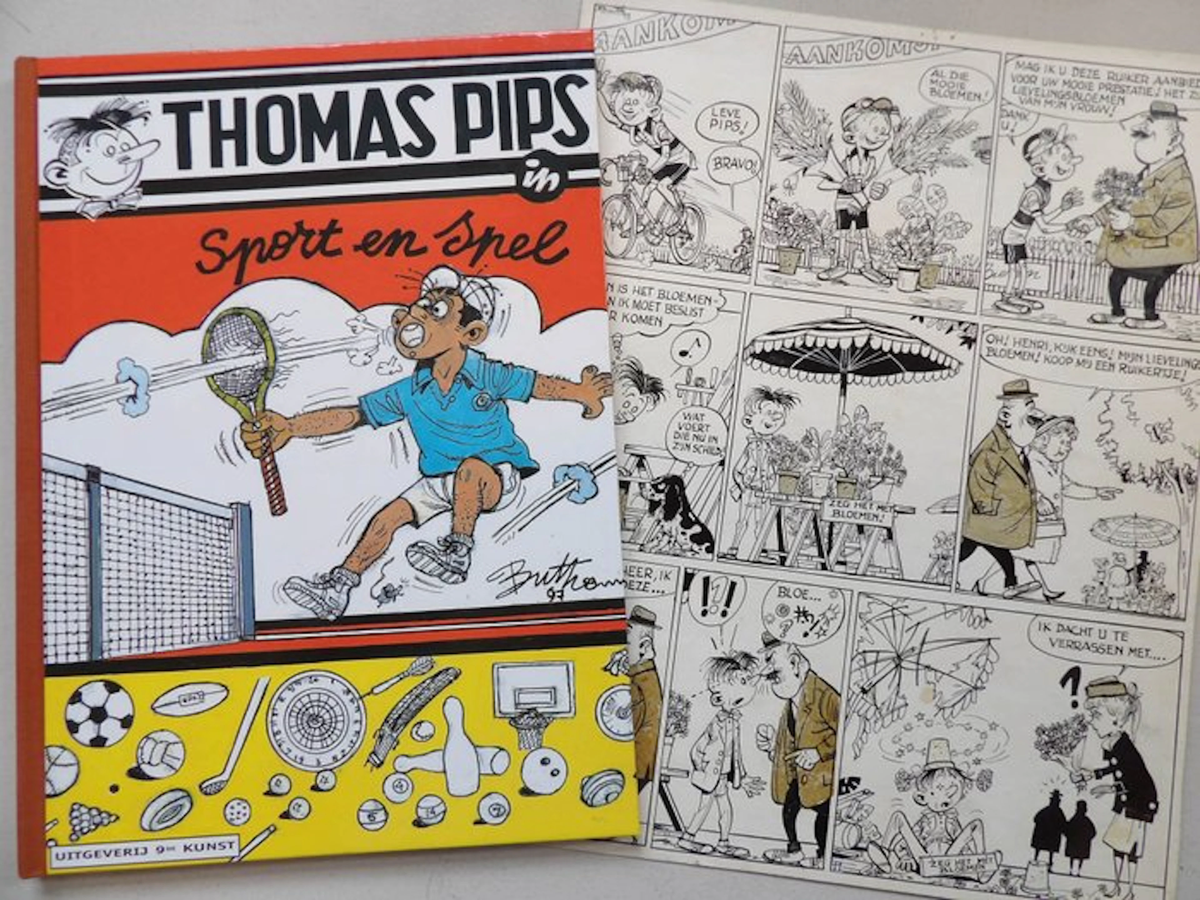 Thomas Pips 0 - Thomas Pips in Sport en spel Luxe hc +...