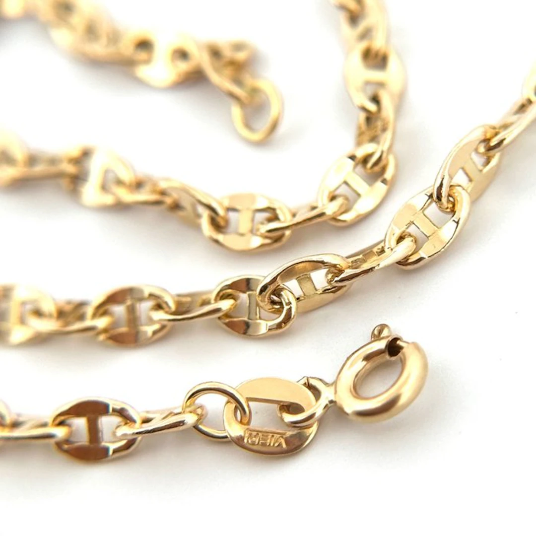 No reserve price - Vieri - Necklace - Marinara - 60 cm - 18 kt. Yellow gold