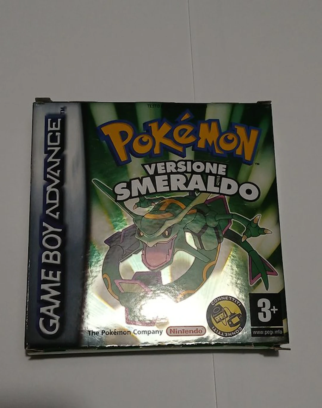 Nintendo - Gameboy Advance - Pokémon Versione Smeraldo...