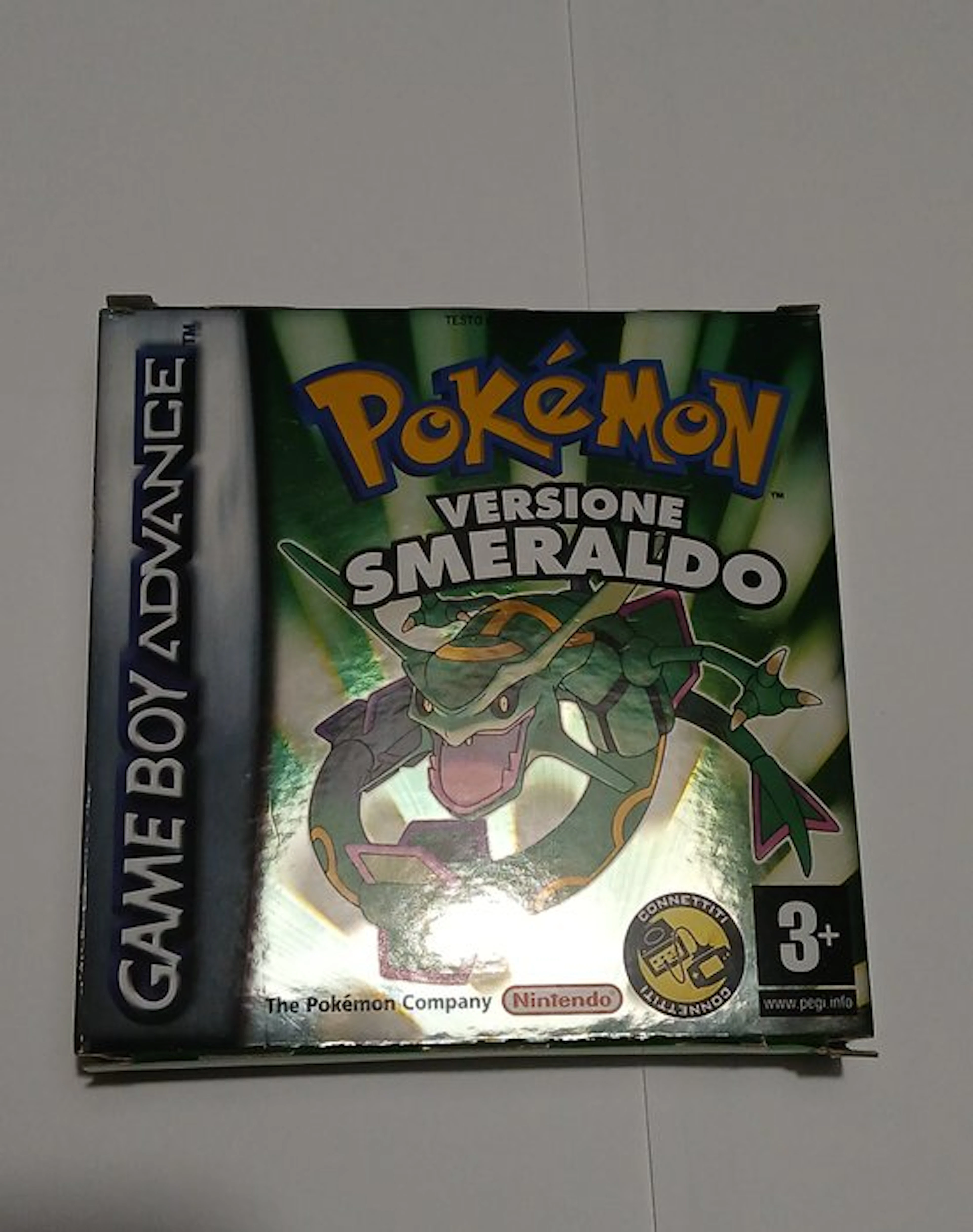 Nintendo - Gameboy Advance - Pokémon Versione Smeraldo...