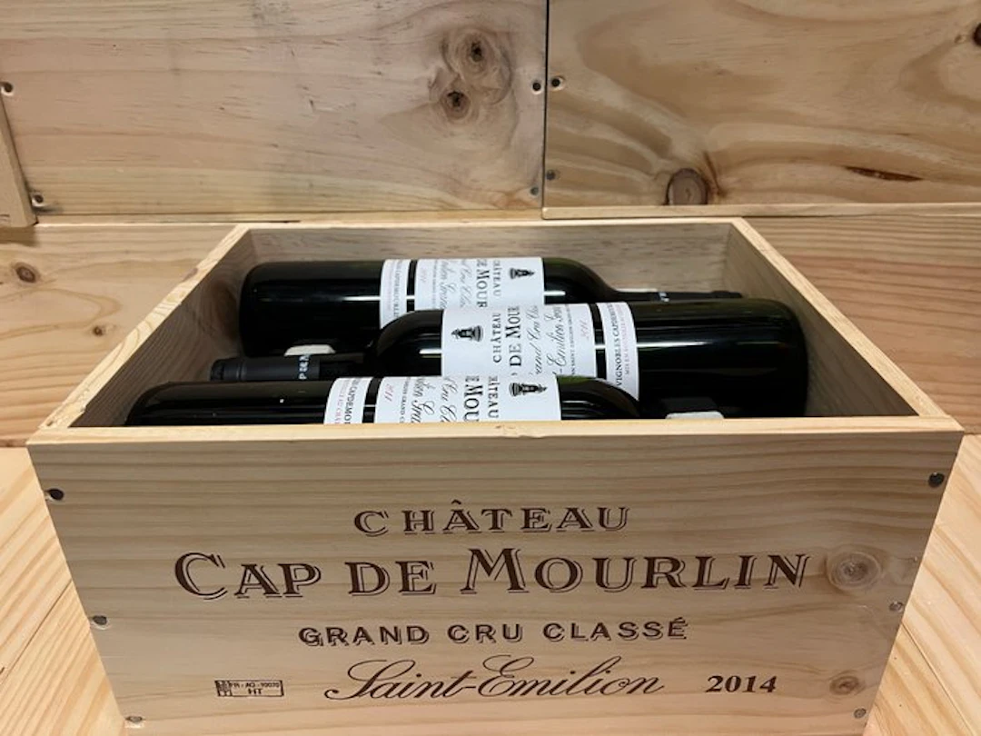 2014 Chateau Cap de Mourlin - Saint-Émilion Grand Cru Classé - 6 Bottles