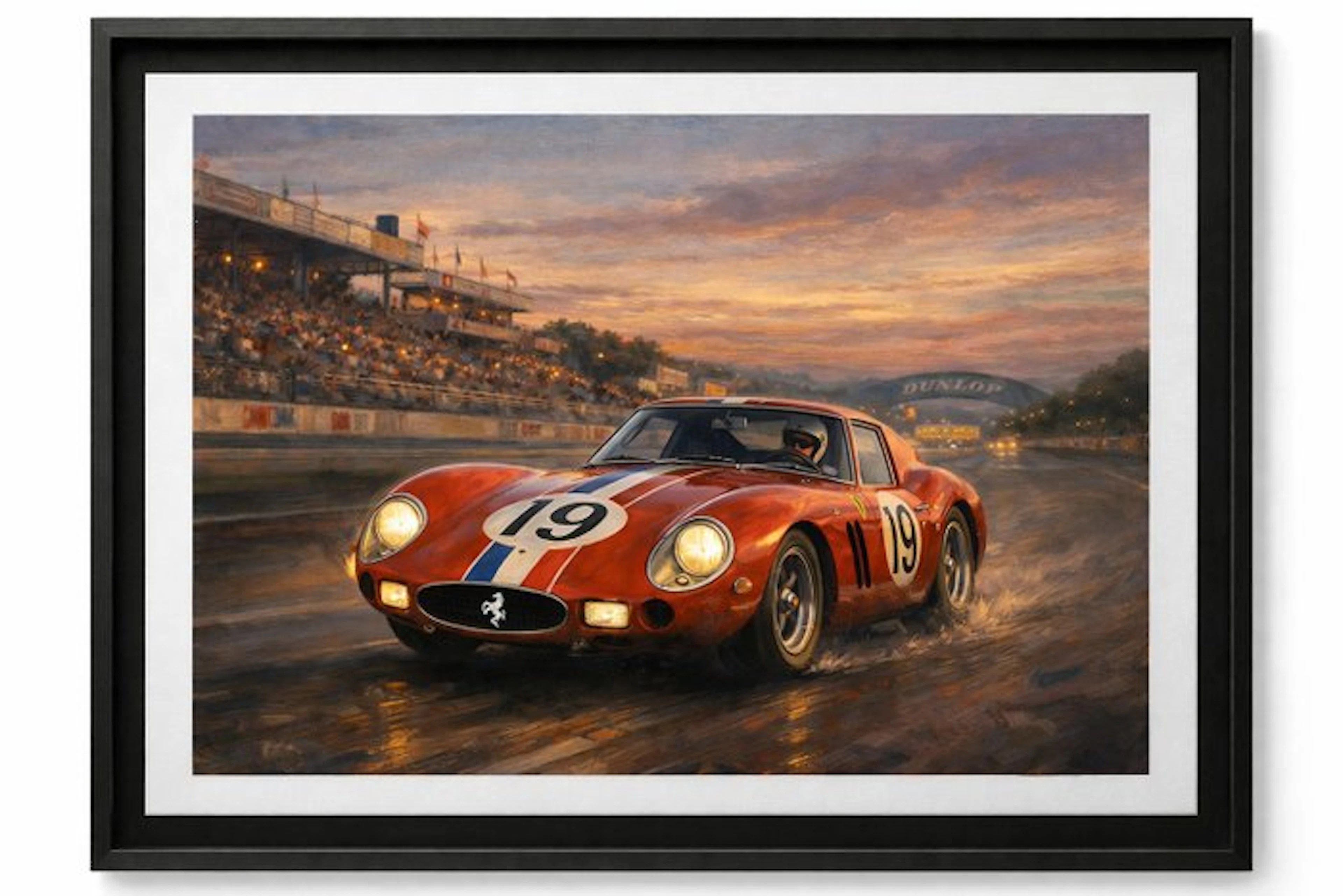 Wow, check out this Ferrari 250 GTO (chassis #3705GT)...