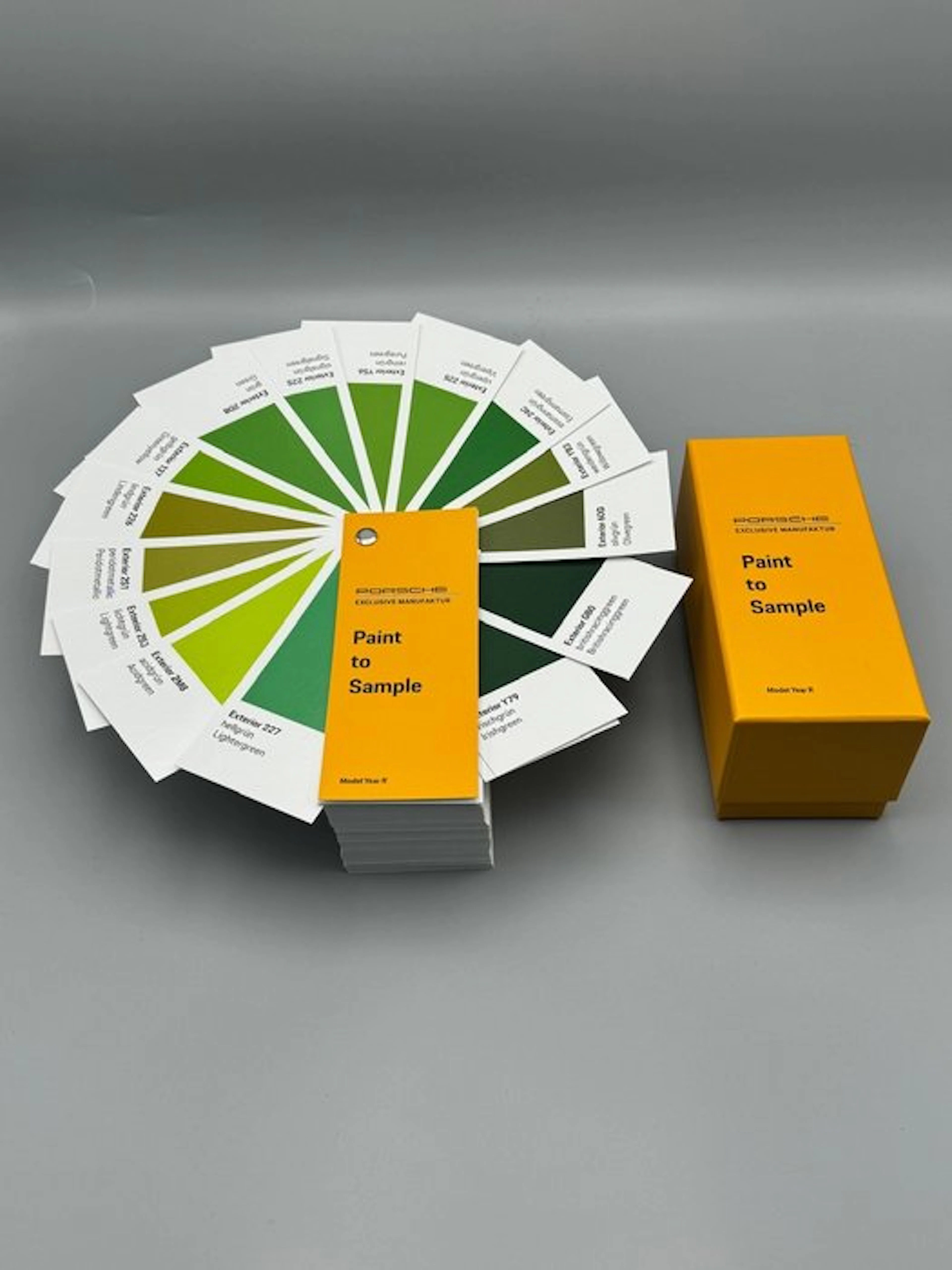 Porsche Exclusive Manufaktur Paint To Sample Color fan - Porsche