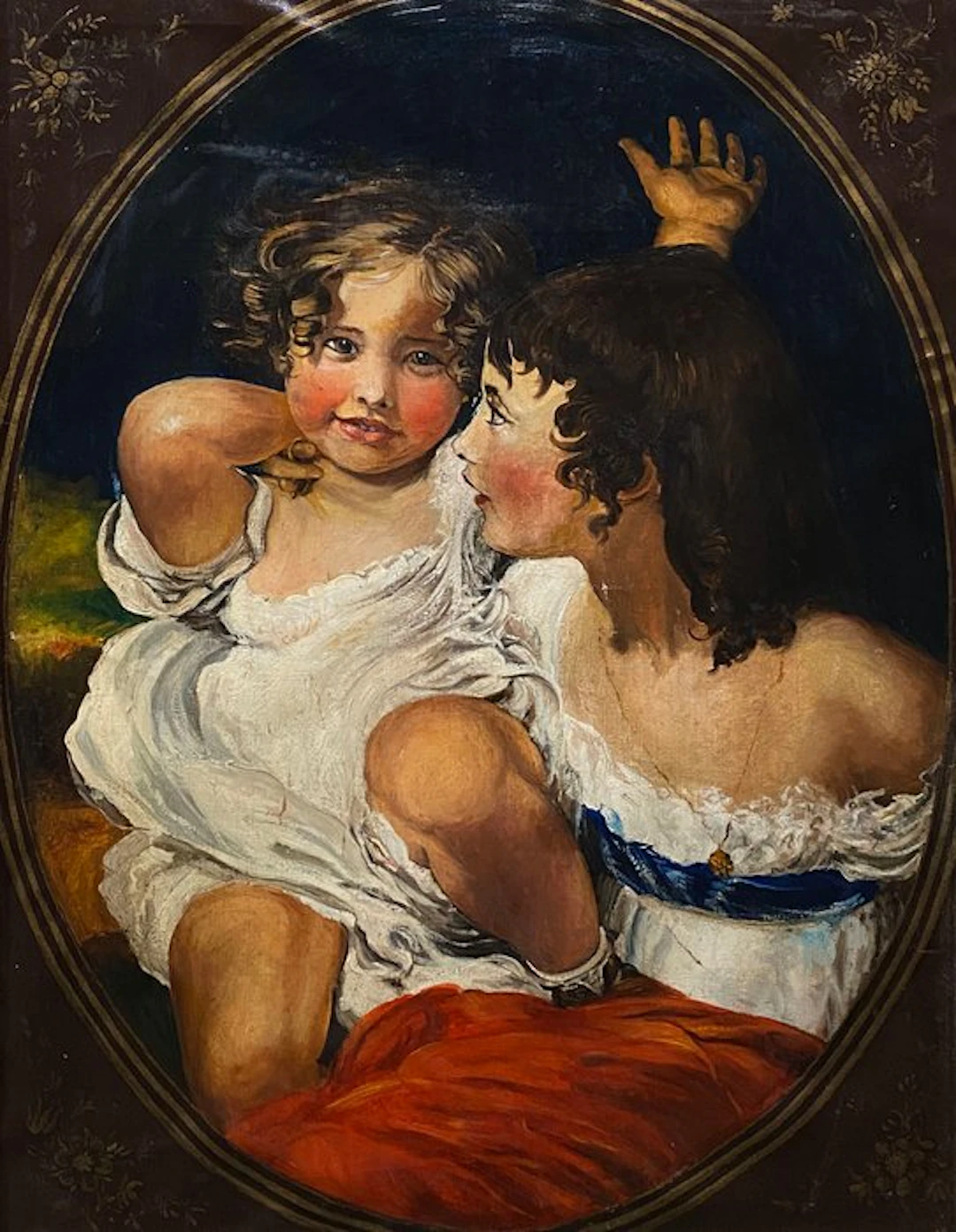 European School (c. 1960) - The Calmady Kids (After Sir Thomas Lawrence)