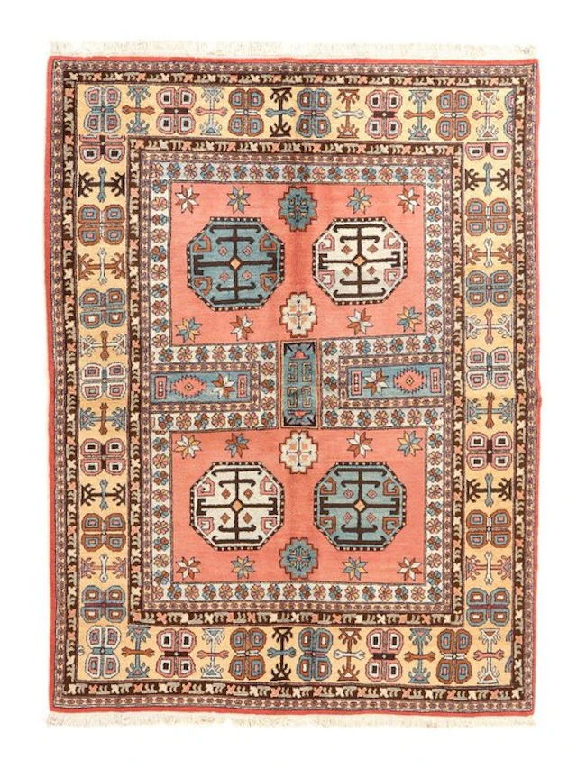 Semi-ancient Caucasian Kazakh Turkmenistan - Rug - 240 cm - 185 cm
