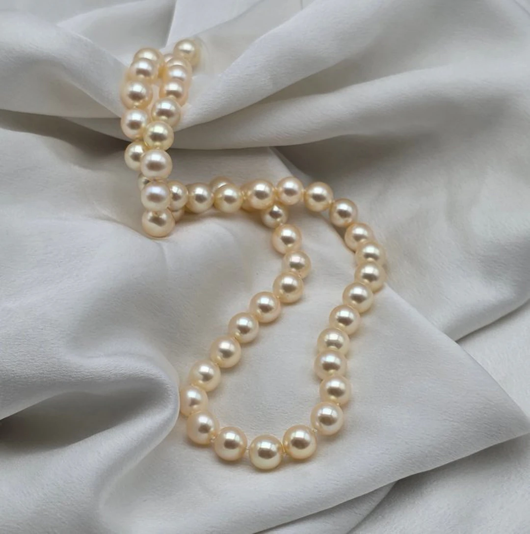 No reserve price - Necklace - 18 kt