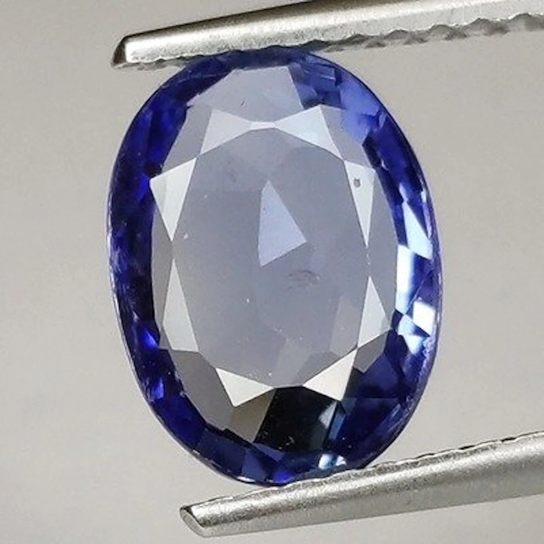 1 pcs Blue Sapphire - 1.99 ct - Antwerp Laboratory for Gemstone Testing (ALGT)