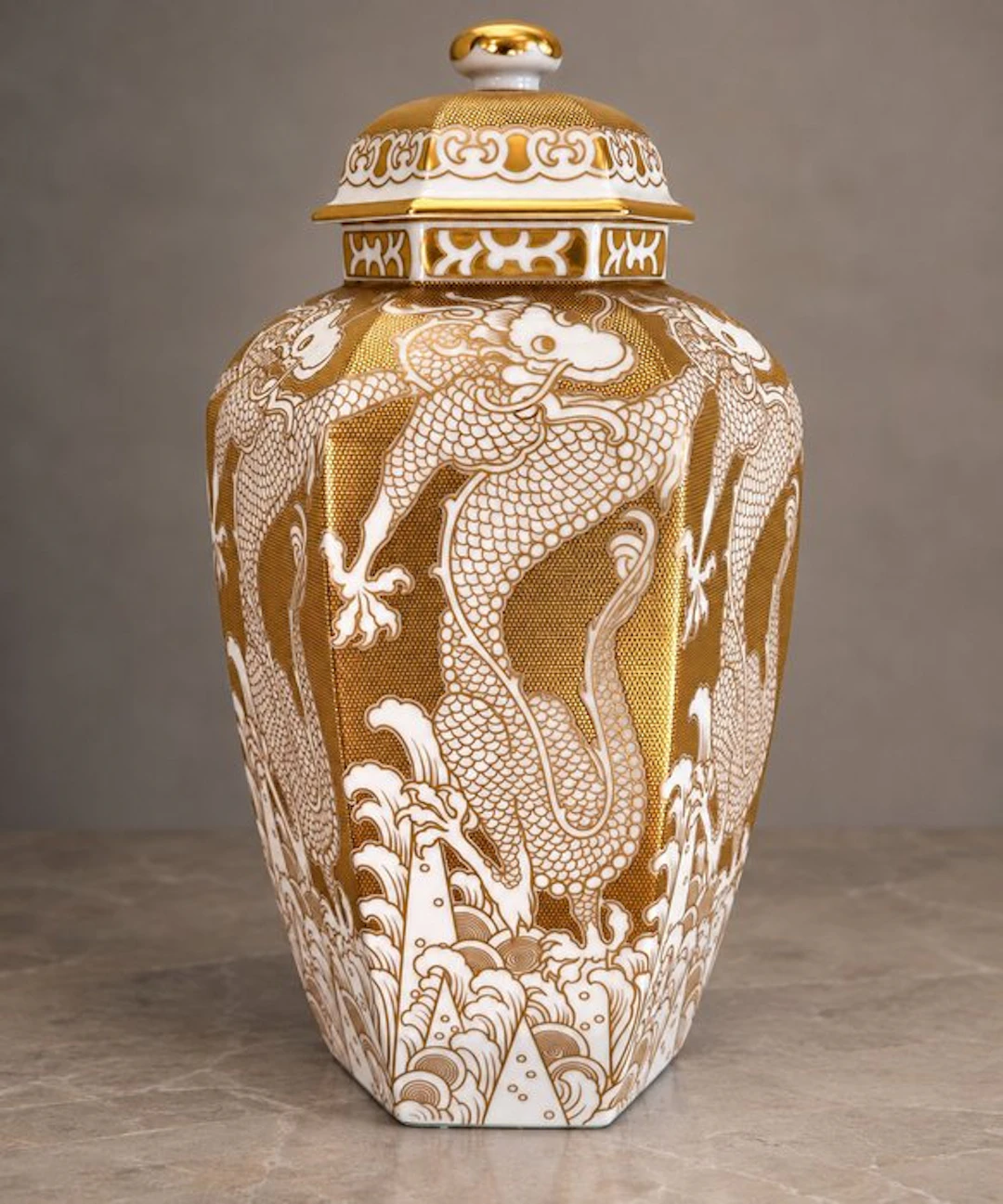 Rosenthal - Lidded vase - Porcelain - Rosenthal potiche vase