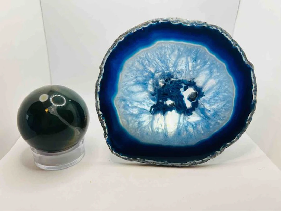 Agate Lot of various items- 470 g - (2)